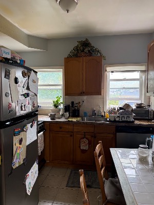 Kitchen before remodel by CJ Woodwork LLC