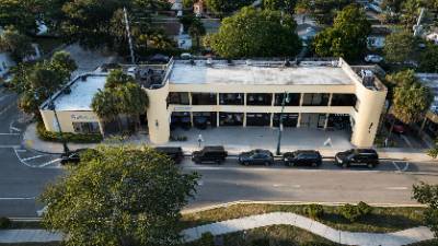 Concrete restoration work