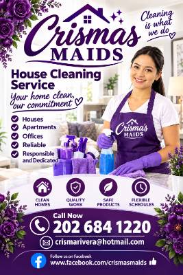 Crisma Maids cleaning project in the Adelphi, MD area — photo 1