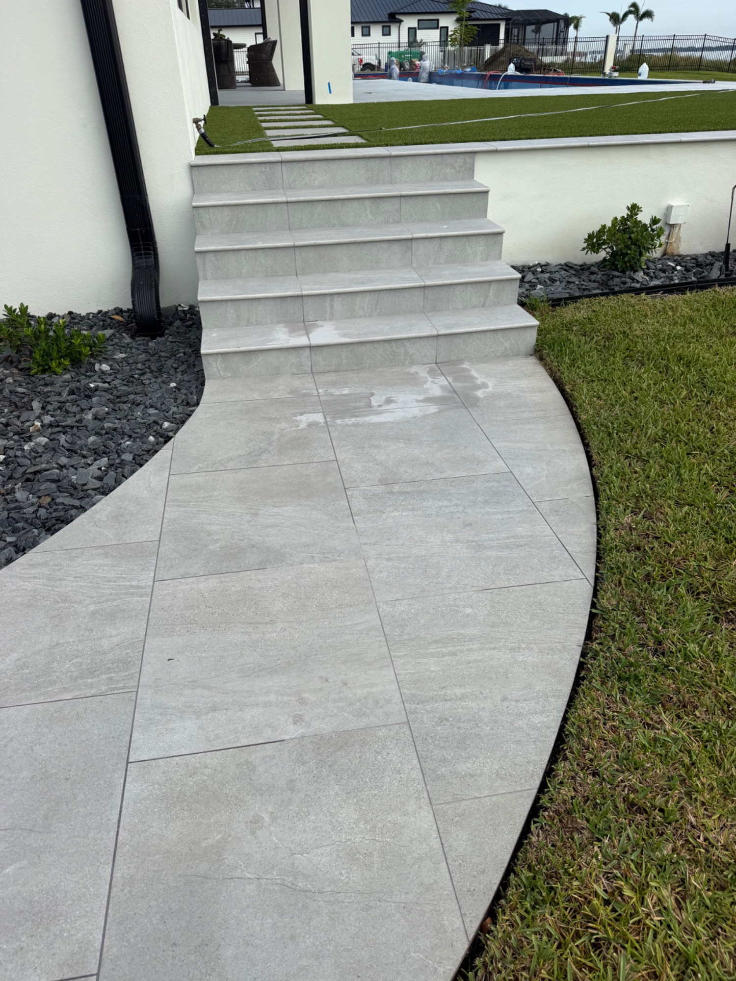 Polymeric with Resin