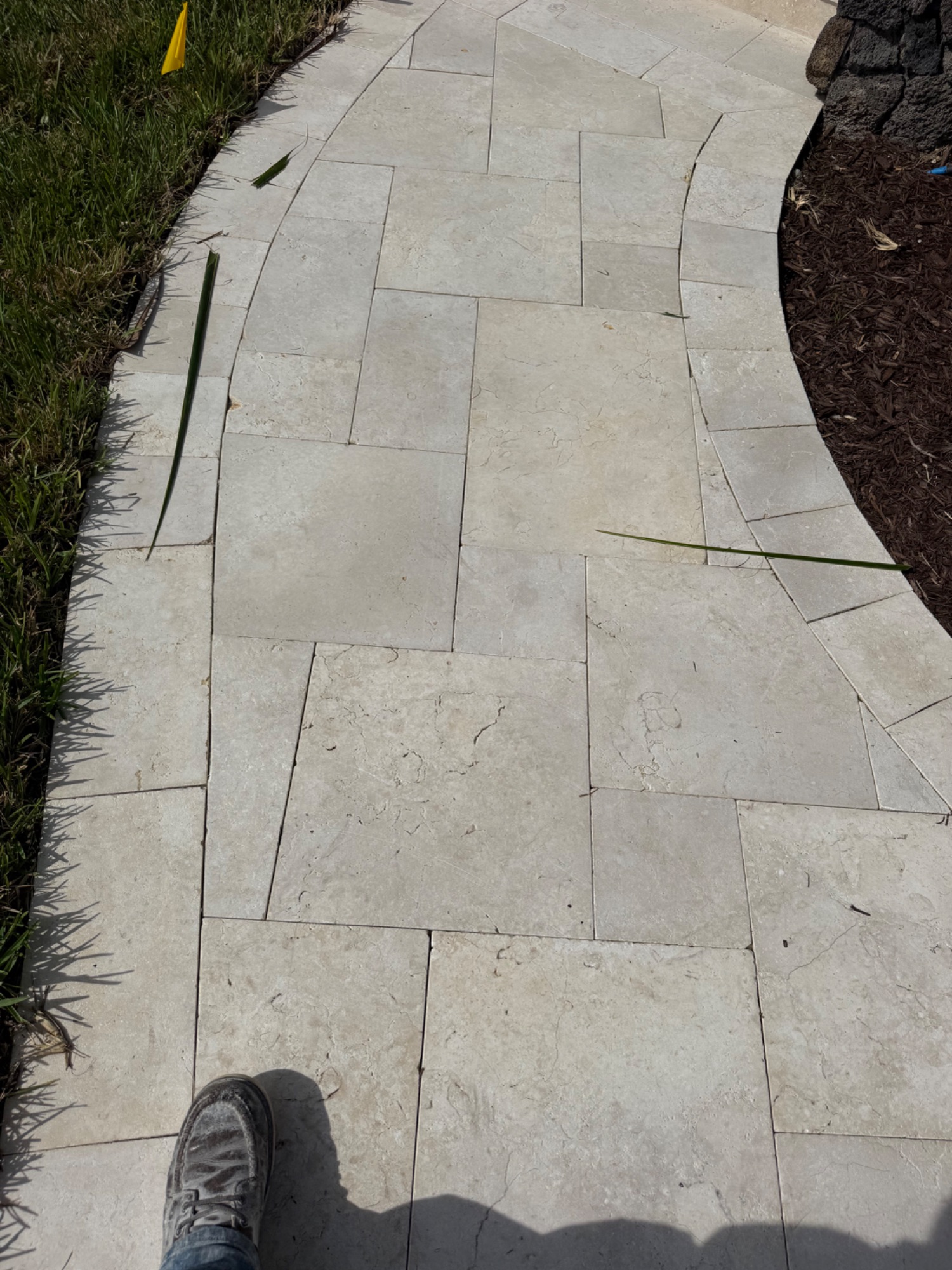 Polymeric Sand System