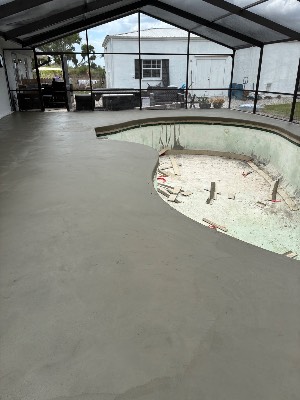 David Garcia Concrete Services job photo 16