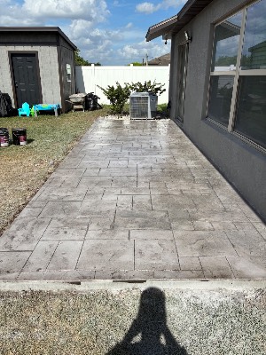 David Garcia Concrete Services job photo 9