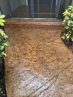 David Garcia Concrete Services job photo 4