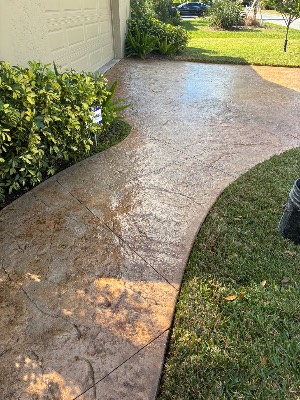 David Garcia Concrete Services job photo 3