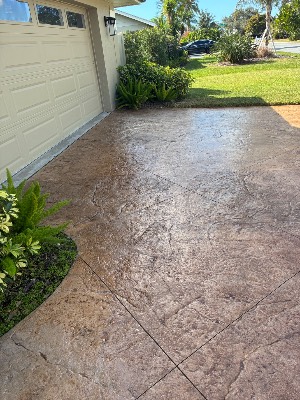 David Garcia Concrete Services job photo 1
