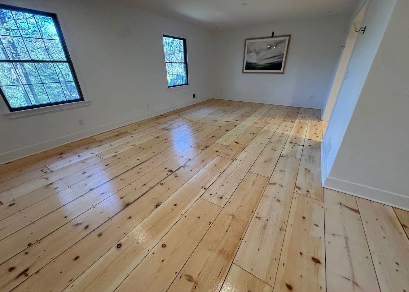 Hardwood flooring project — Paramus, NJ service area