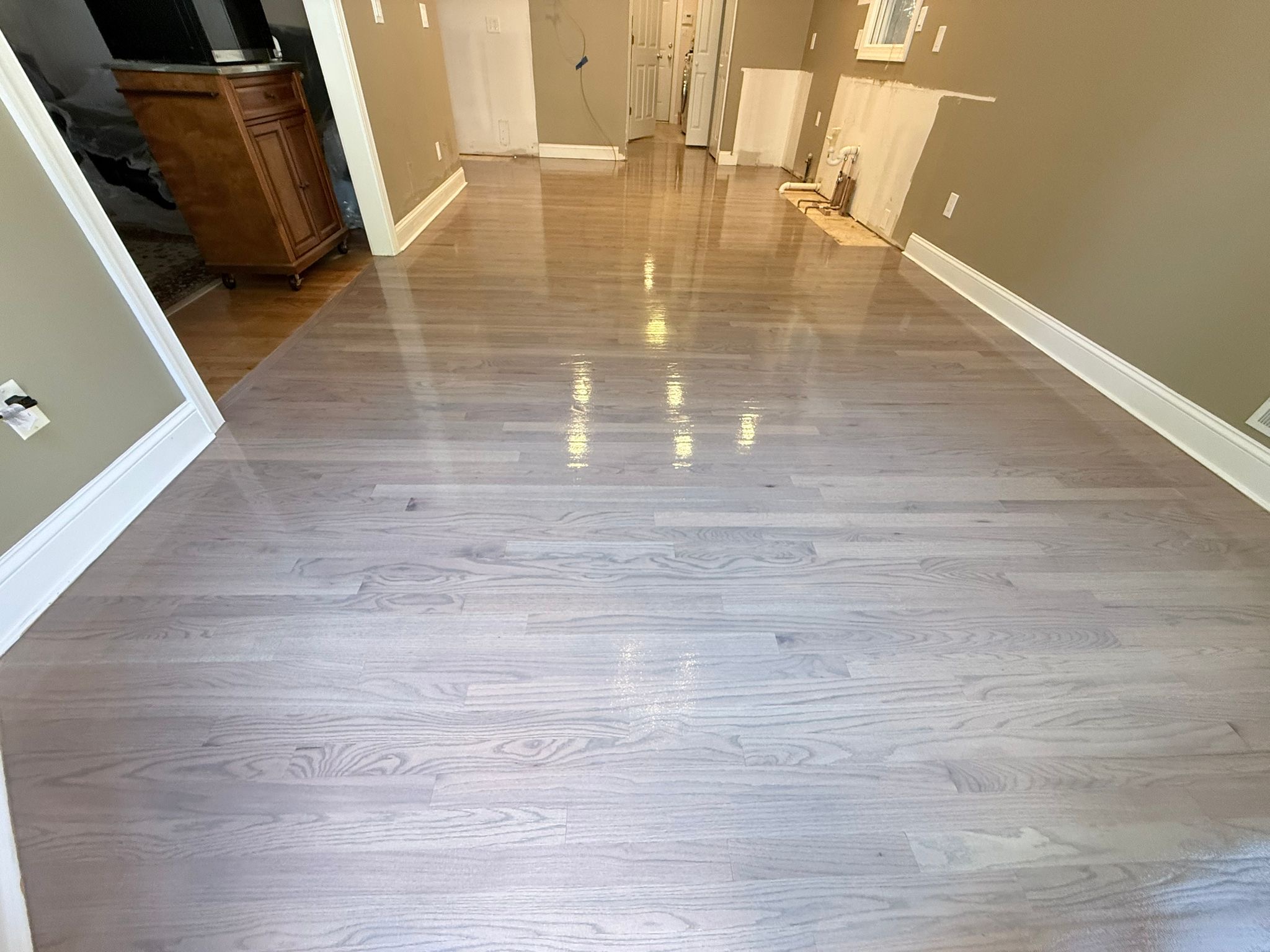 Hardwood flooring project — Verona, NJ service area