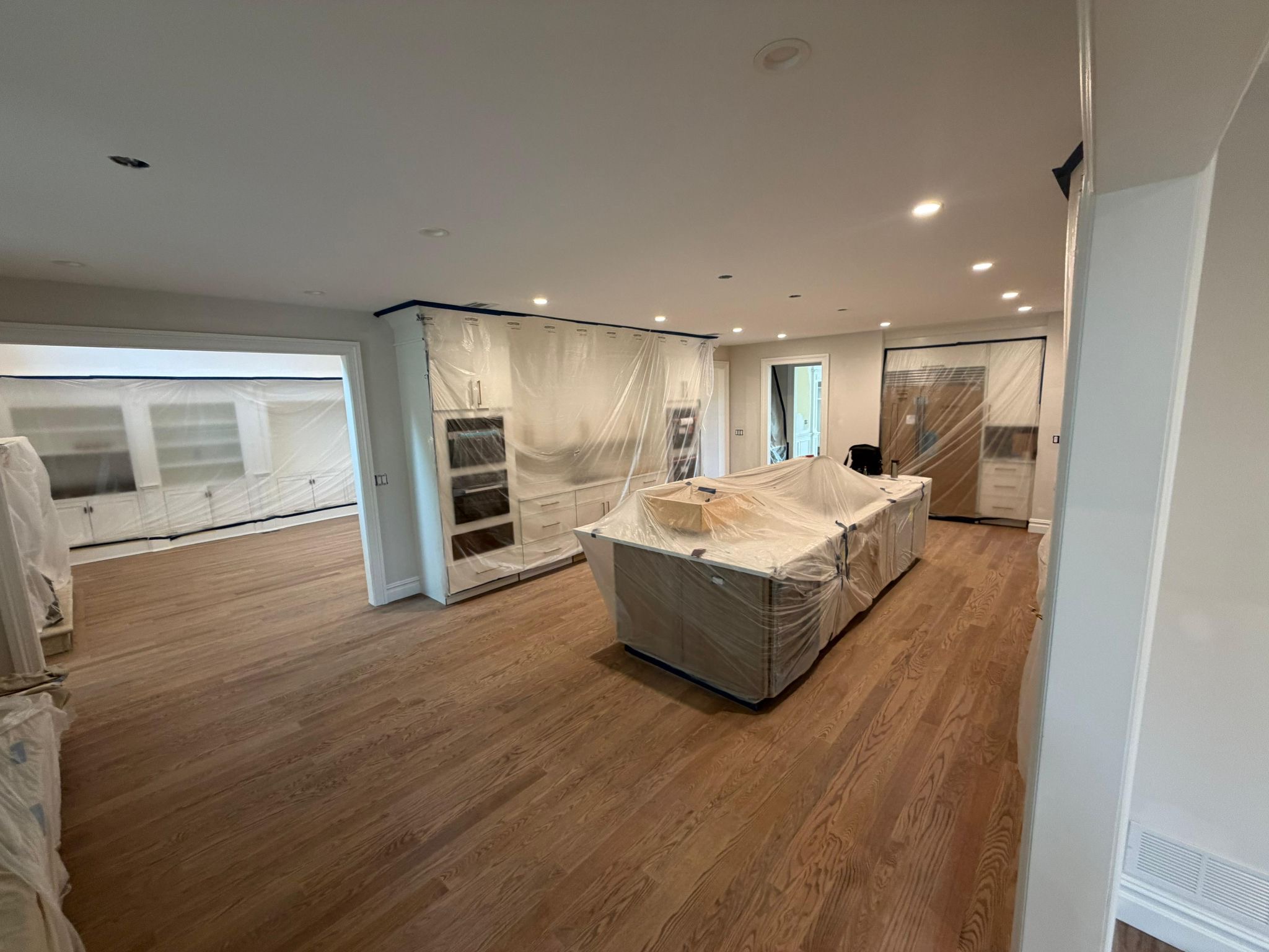 Hardwood flooring project — Glen Ridge, NJ service area
