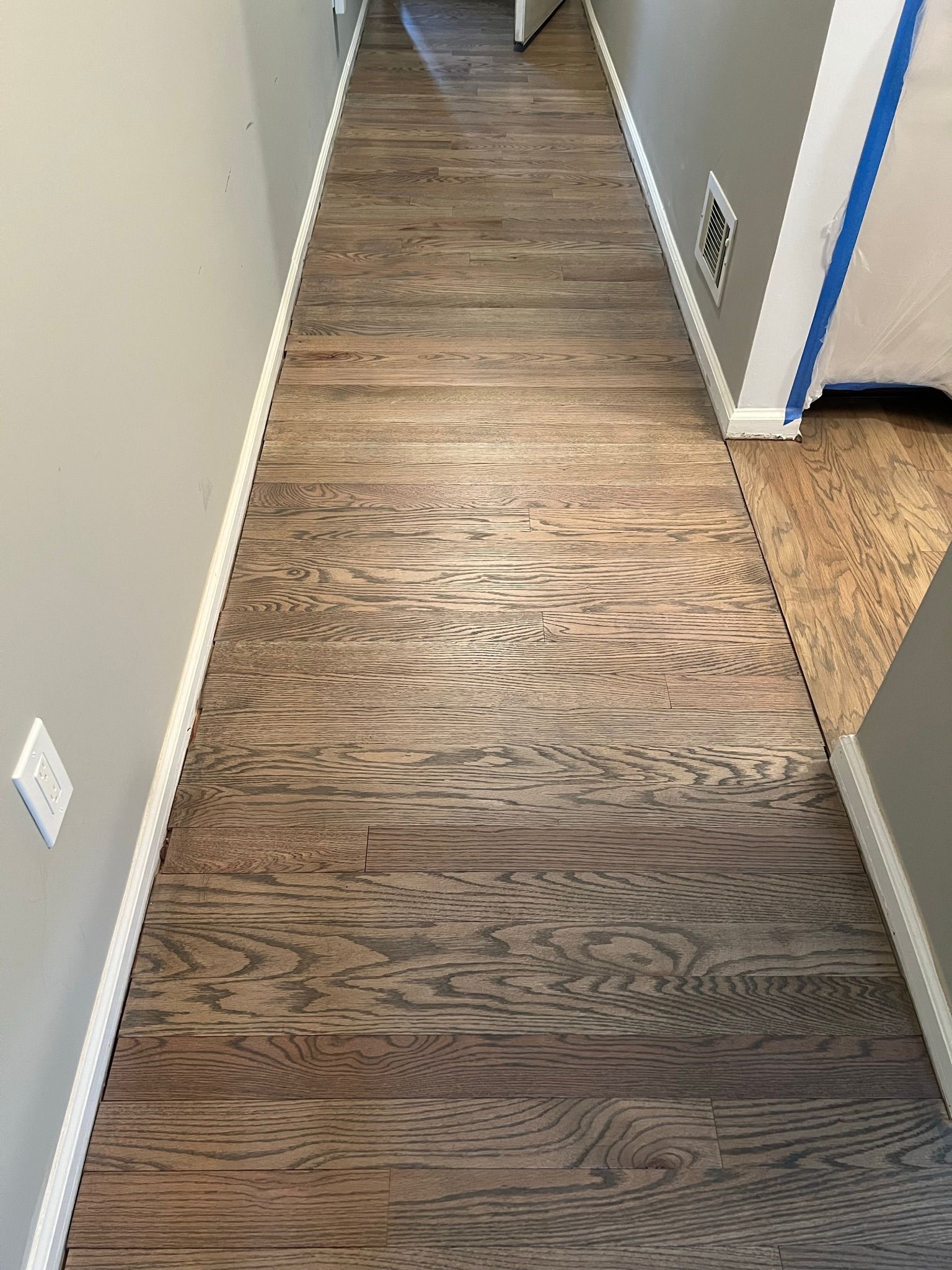 Hardwood flooring project — Essex Fells, NJ service area