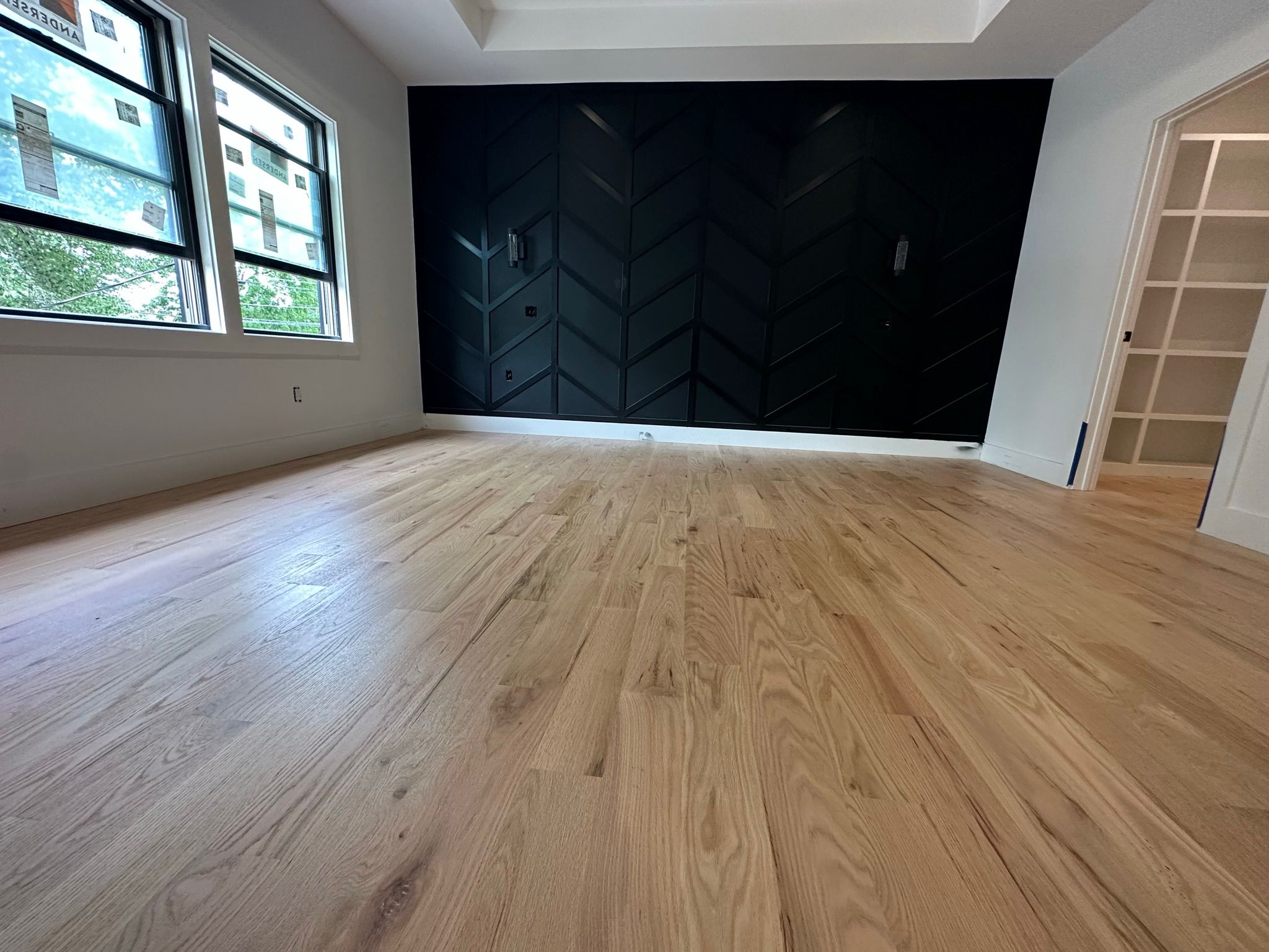 Hardwood flooring project — Jersey City, NJ service area