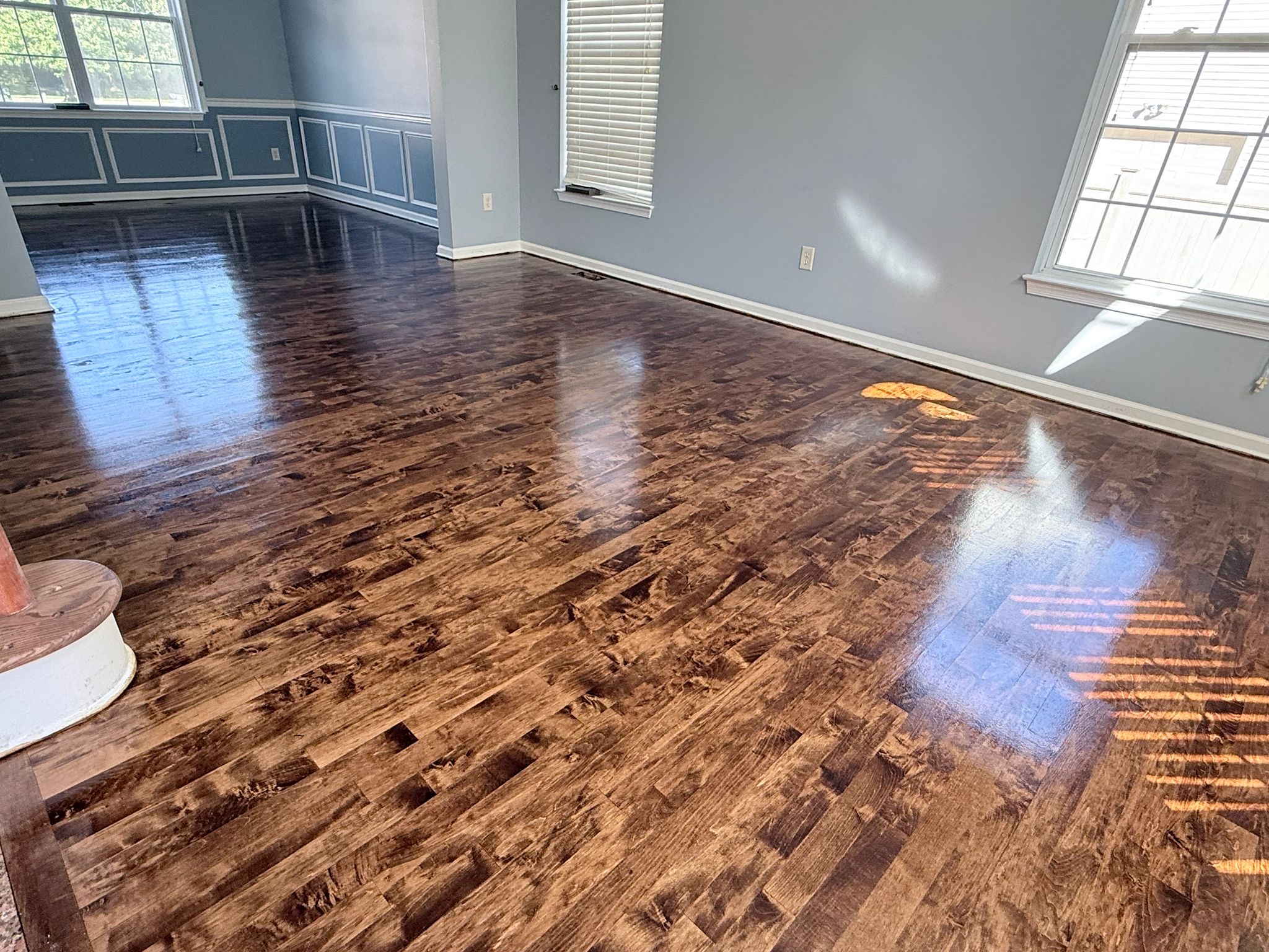 Hardwood flooring project — Verona, NJ service area