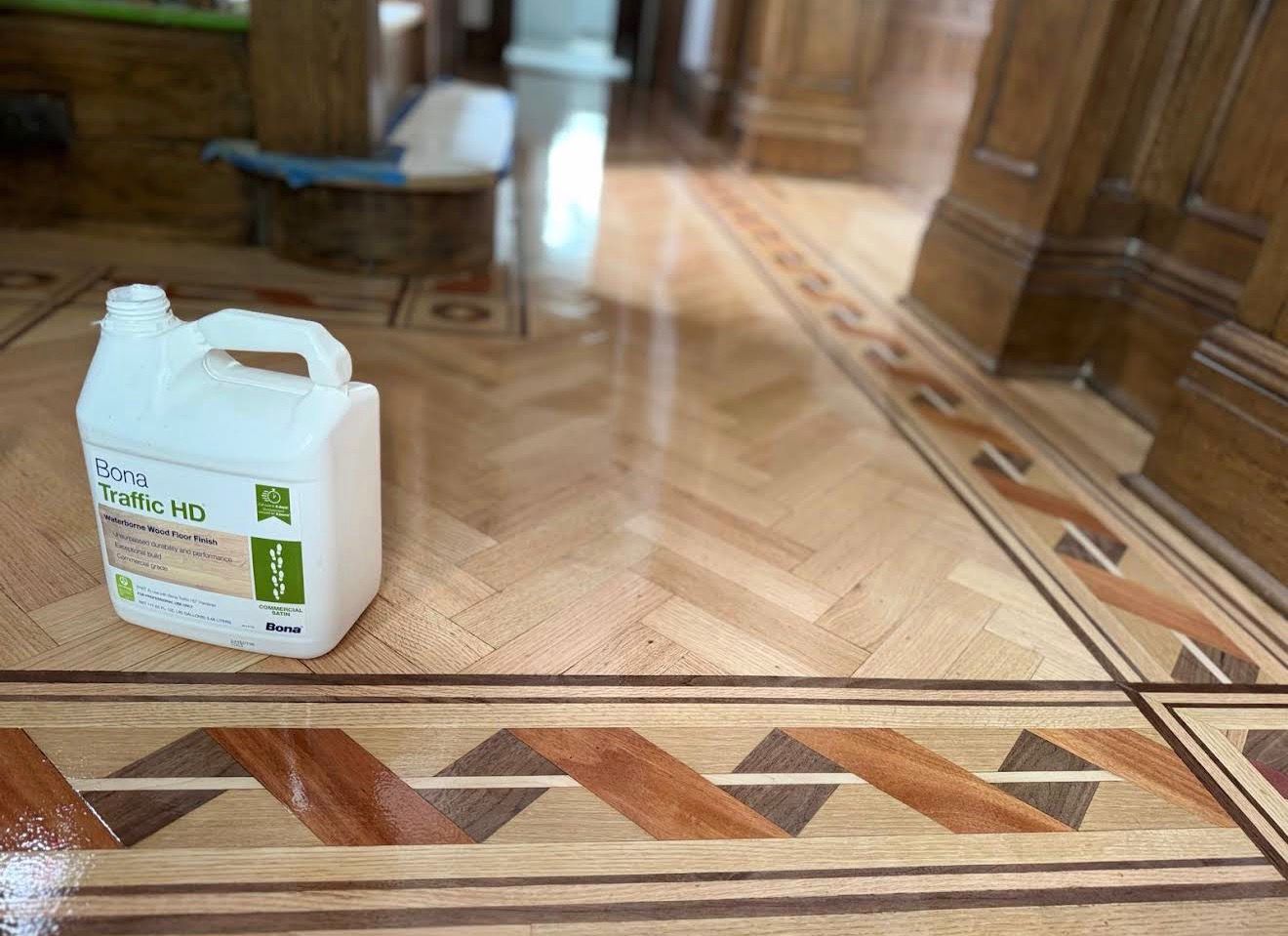 Hardwood flooring project — Tenafly, NJ service area