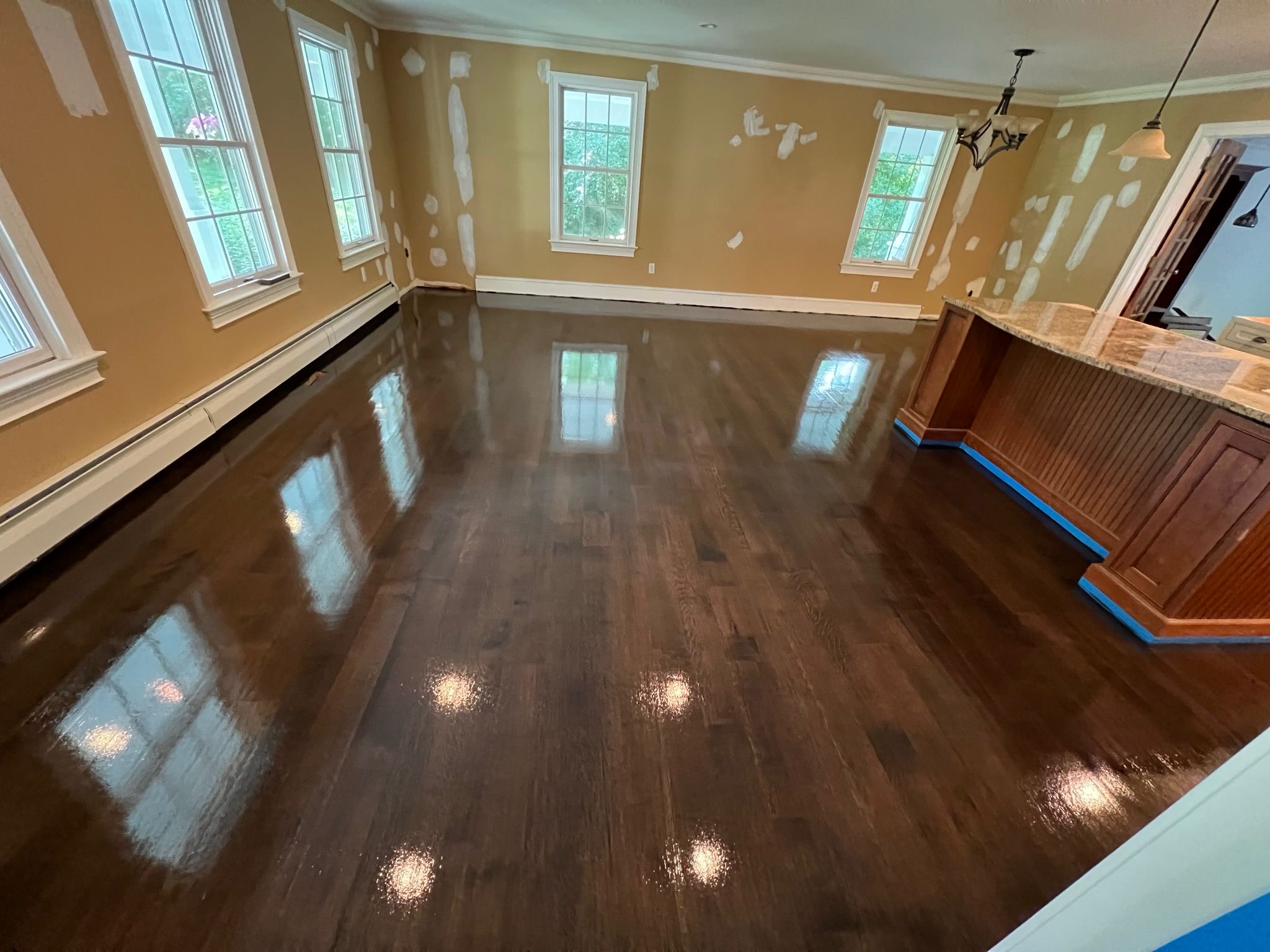 Hardwood flooring project — Paterson, NJ service area