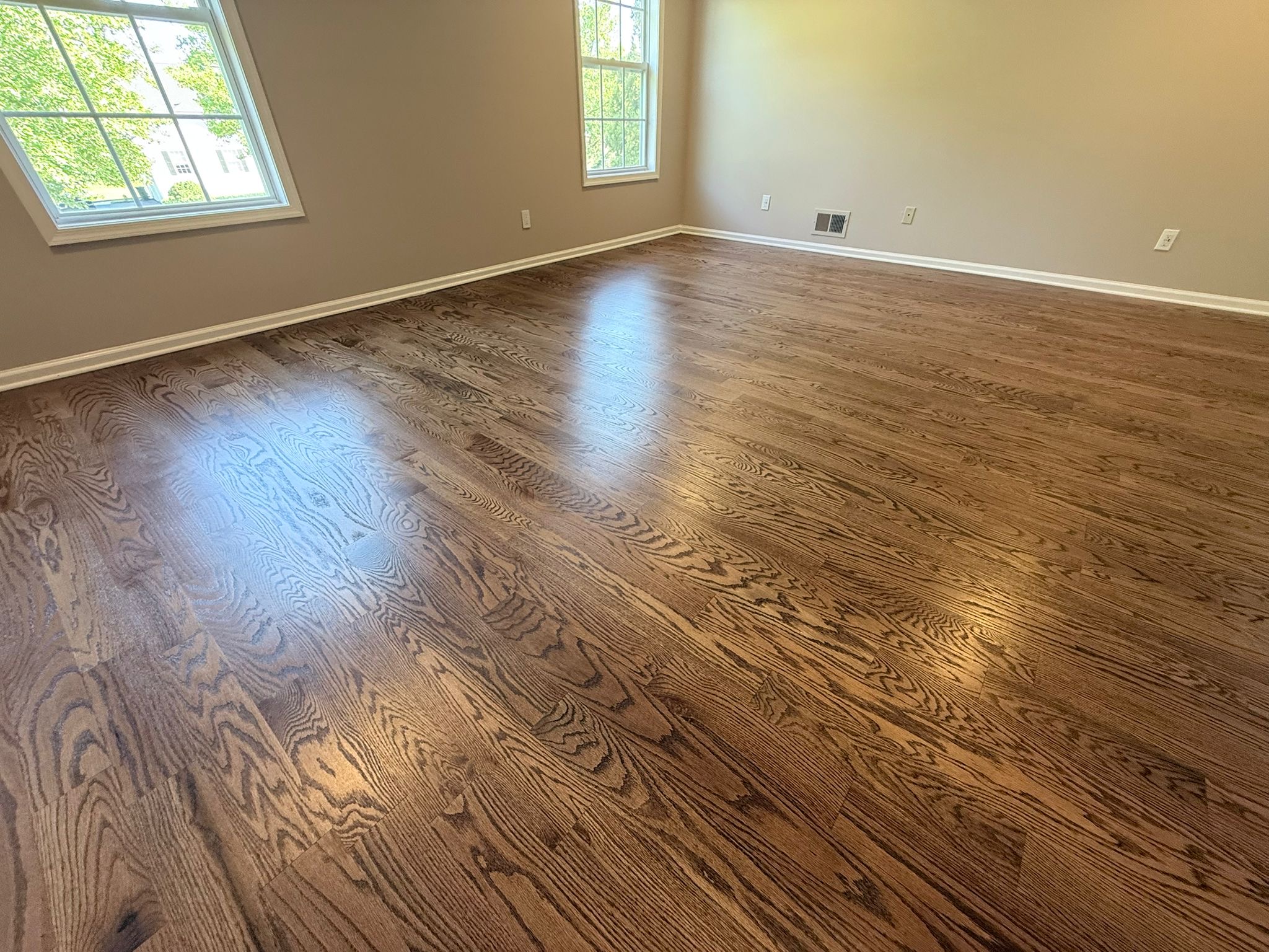 Hardwood flooring project — Cranford, NJ service area