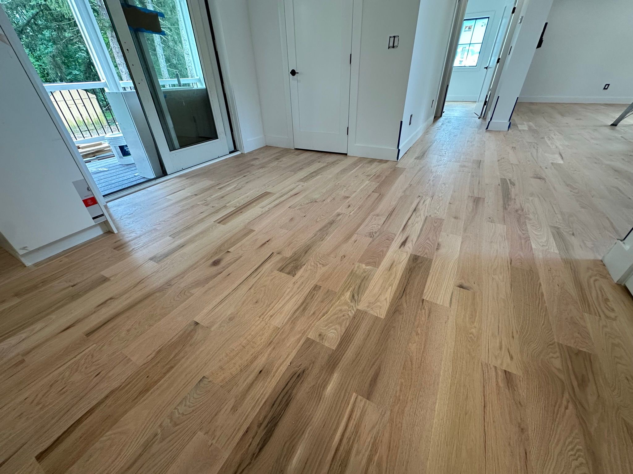 Hardwood flooring project — Englewood, NJ service area