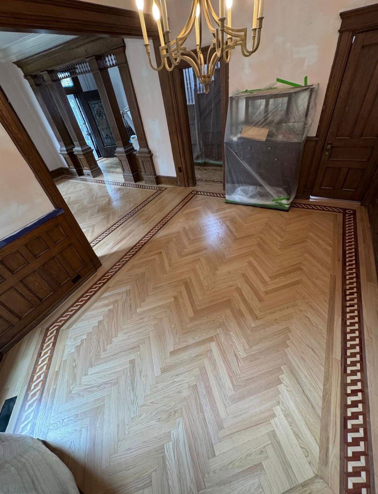 Hardwood flooring project — Philadelphia, PA service area
