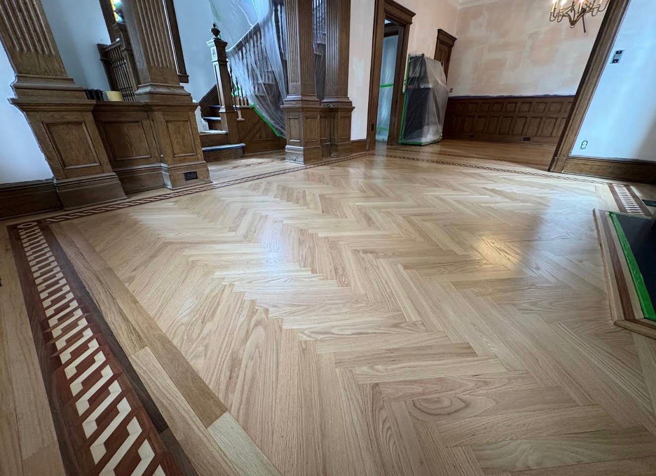 Hardwood flooring project — Madison, NJ service area