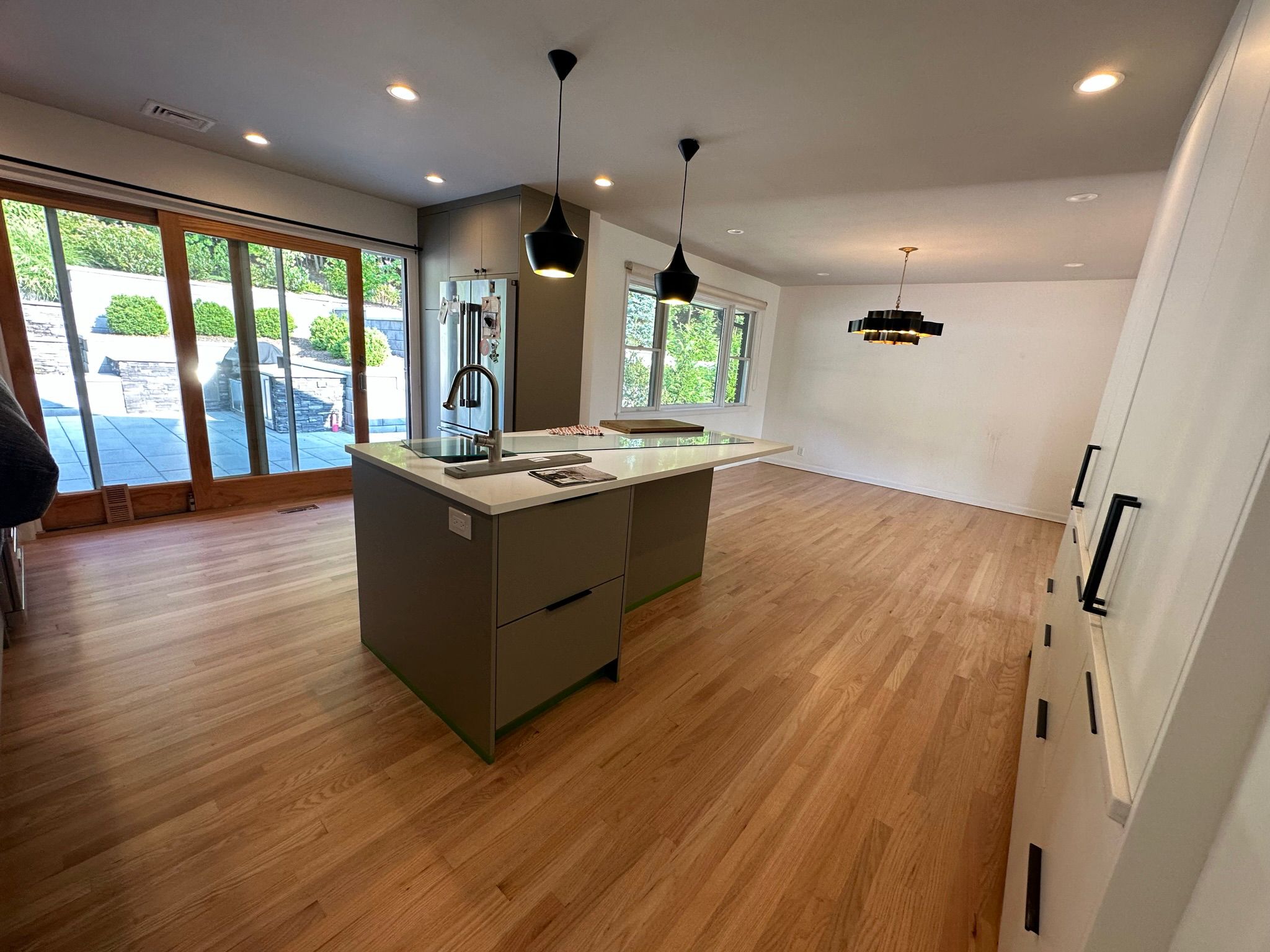 Hardwood flooring project — Summit, NJ service area
