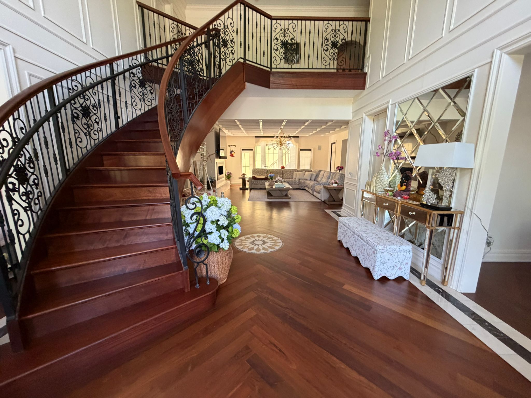 Hardwood flooring project — Morristown, NJ service area