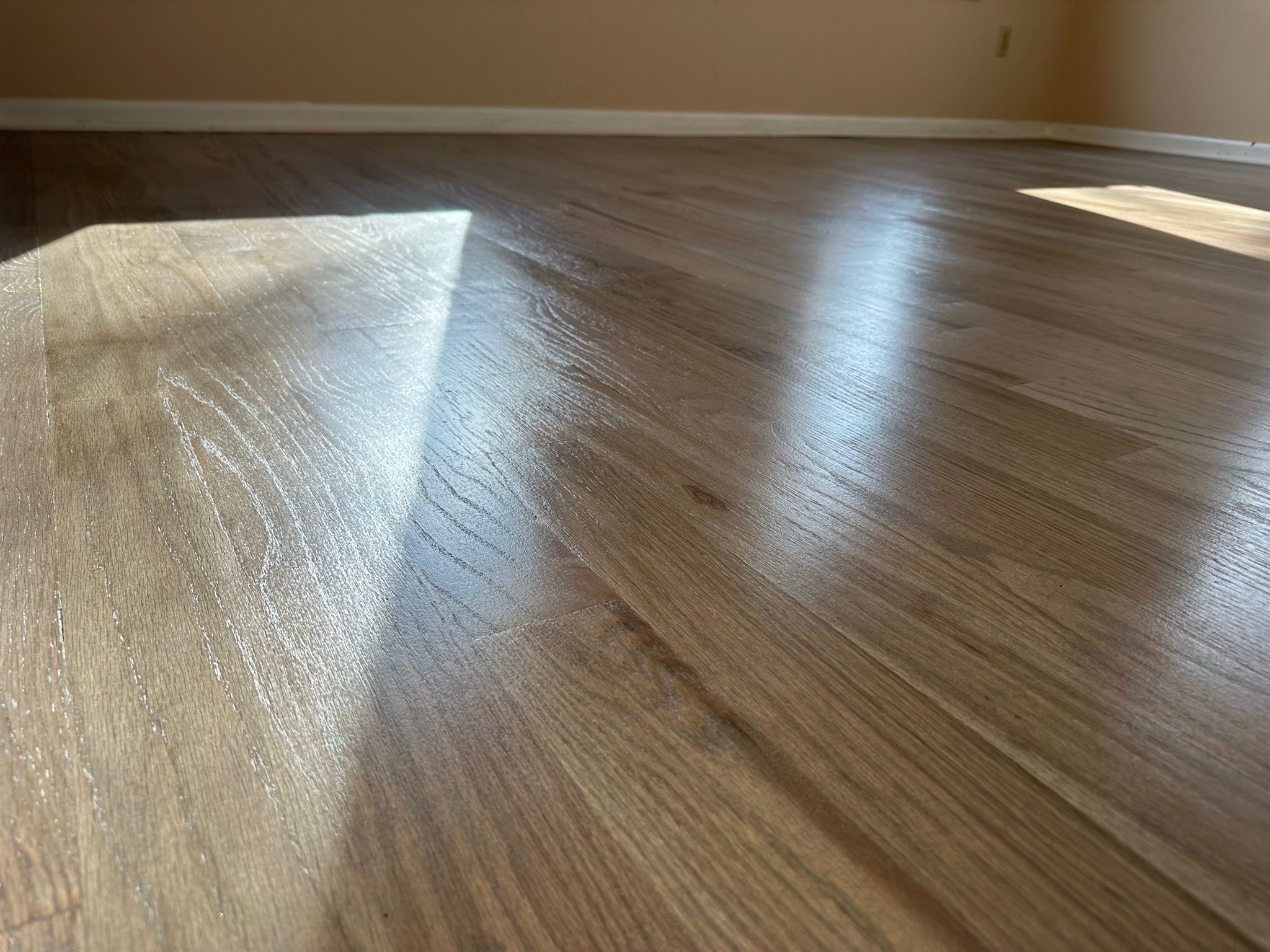 Hardwood flooring project — Jersey City, NJ service area