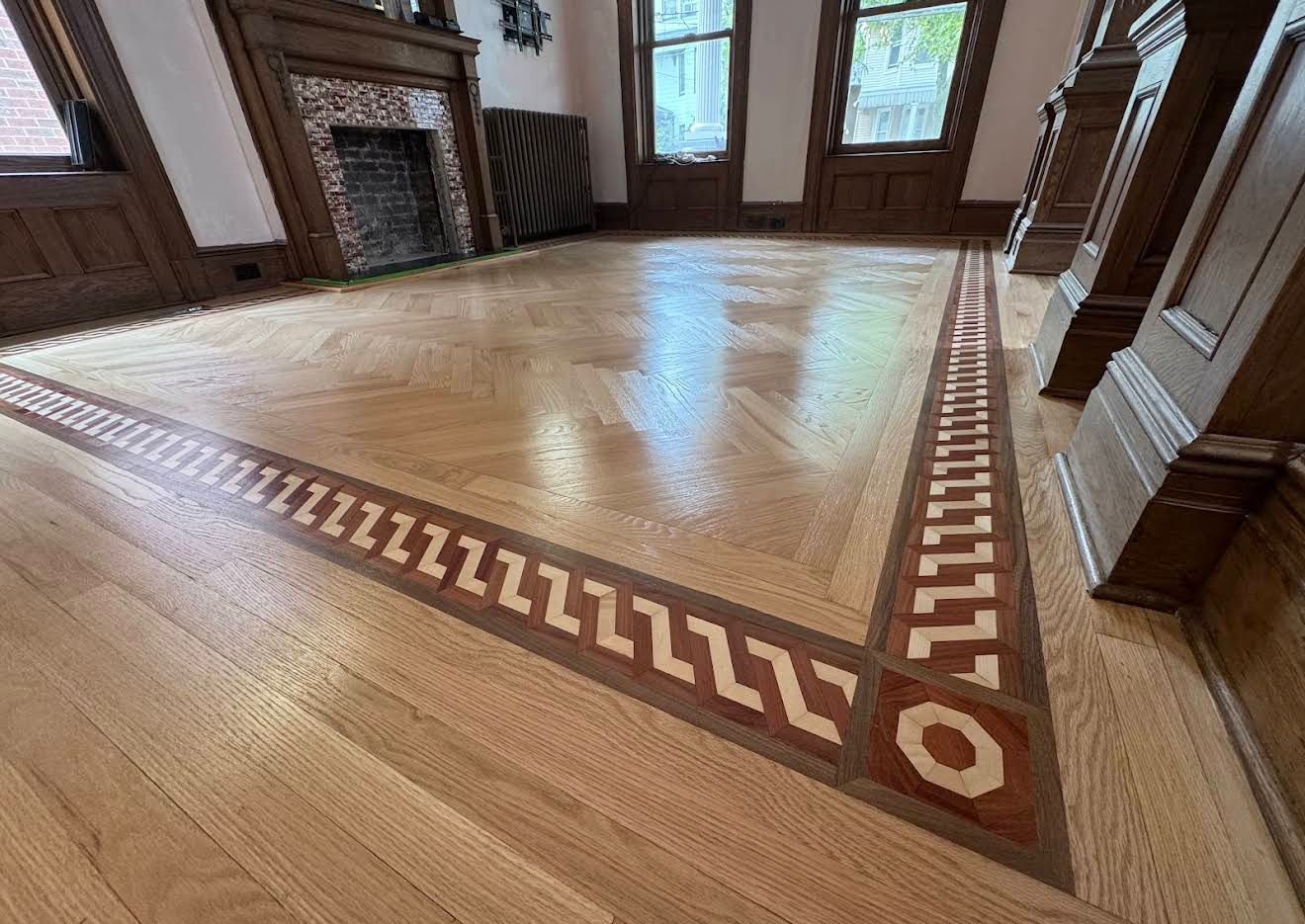 Hardwood flooring project — Chatham, NJ service area