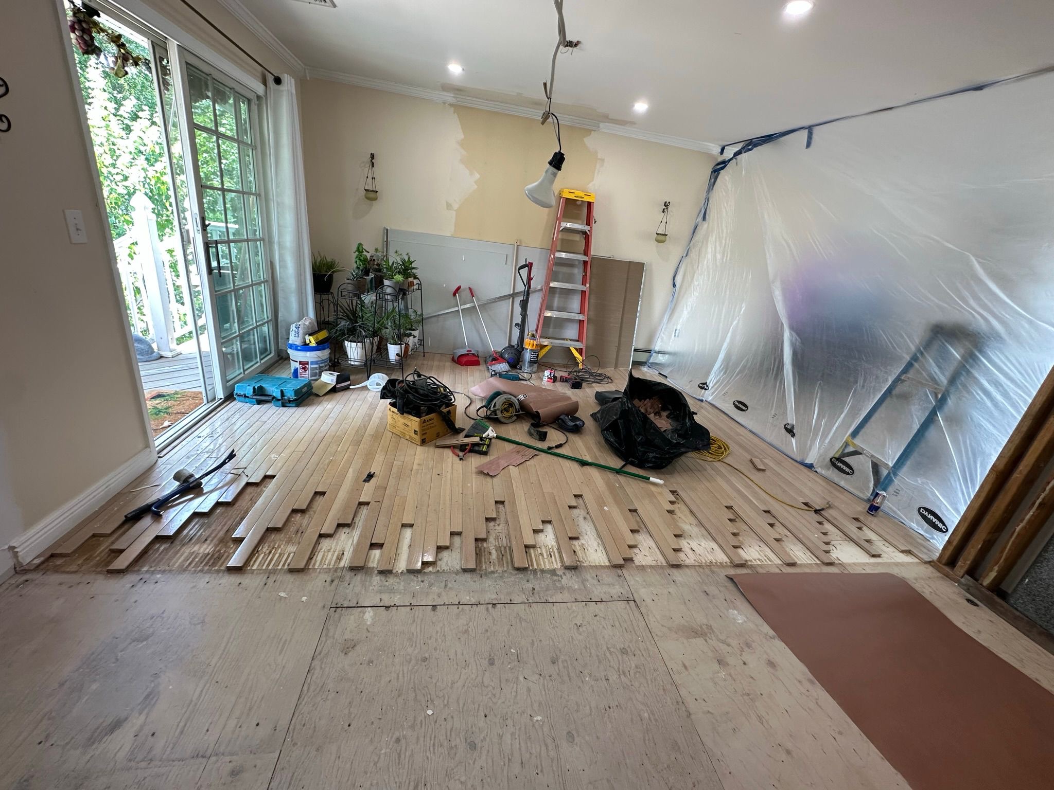 Hardwood flooring project — Manhattan, NY service area