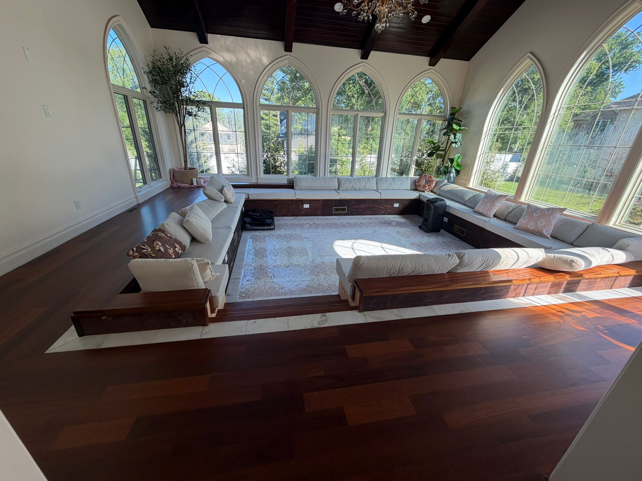 Hardwood flooring project — Hoboken, NJ service area