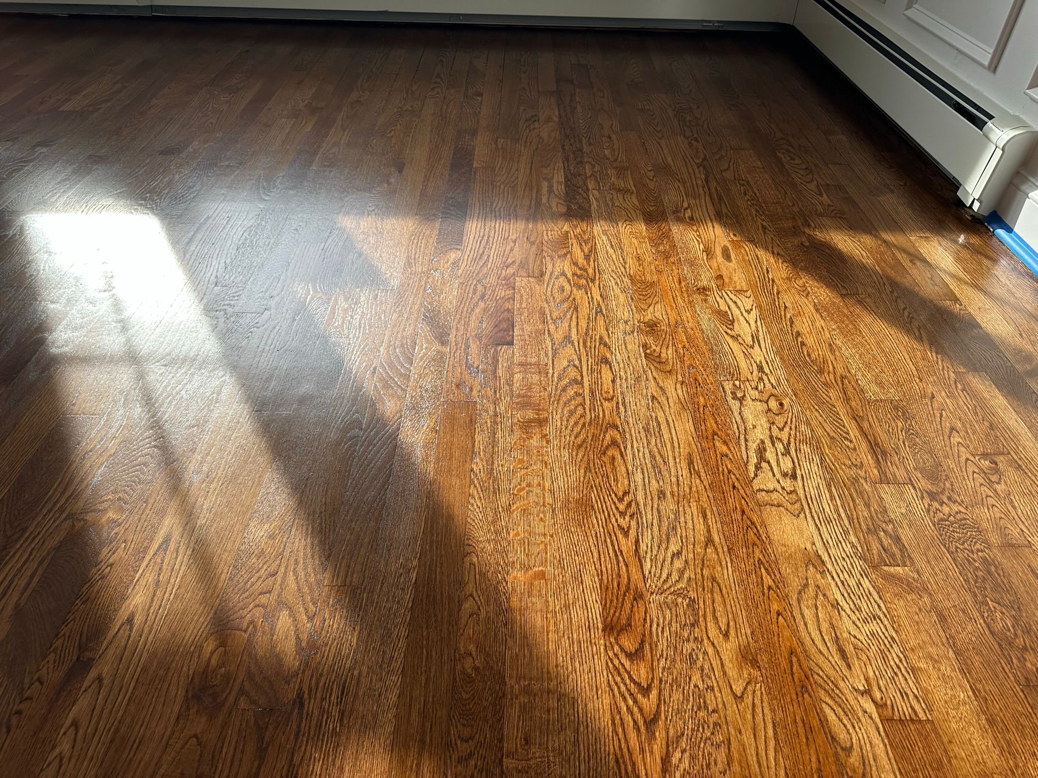 Hardwood flooring project — Maplewood, NJ service area