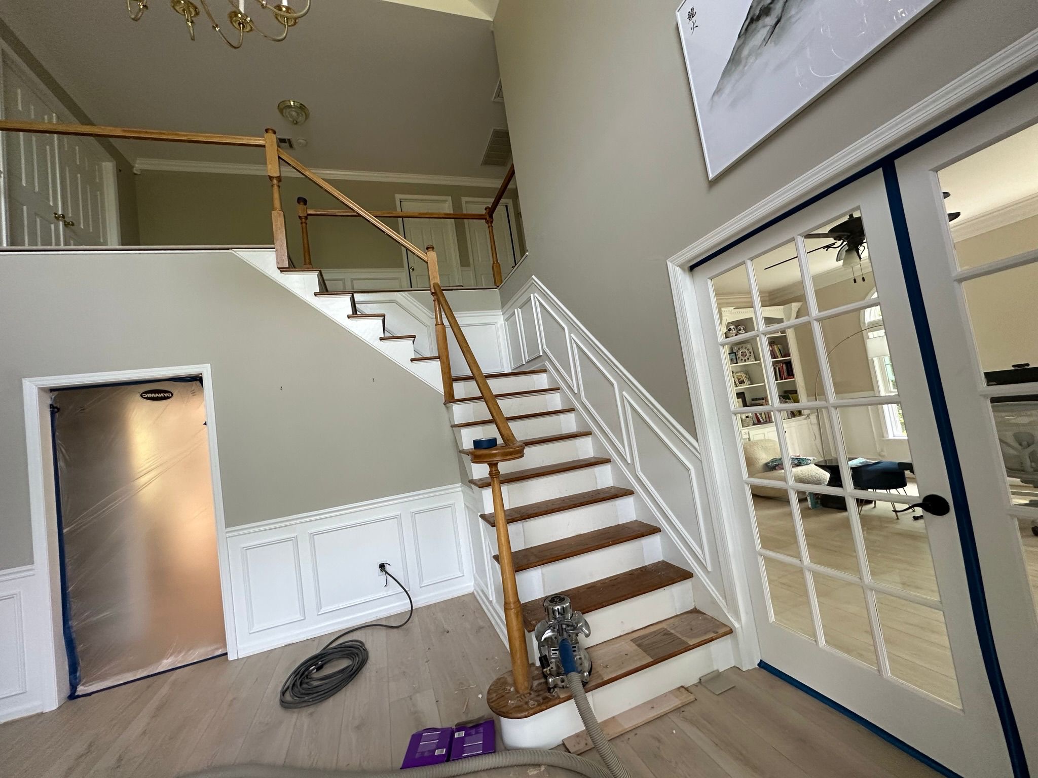 Hardwood flooring project — Tenafly, NJ service area