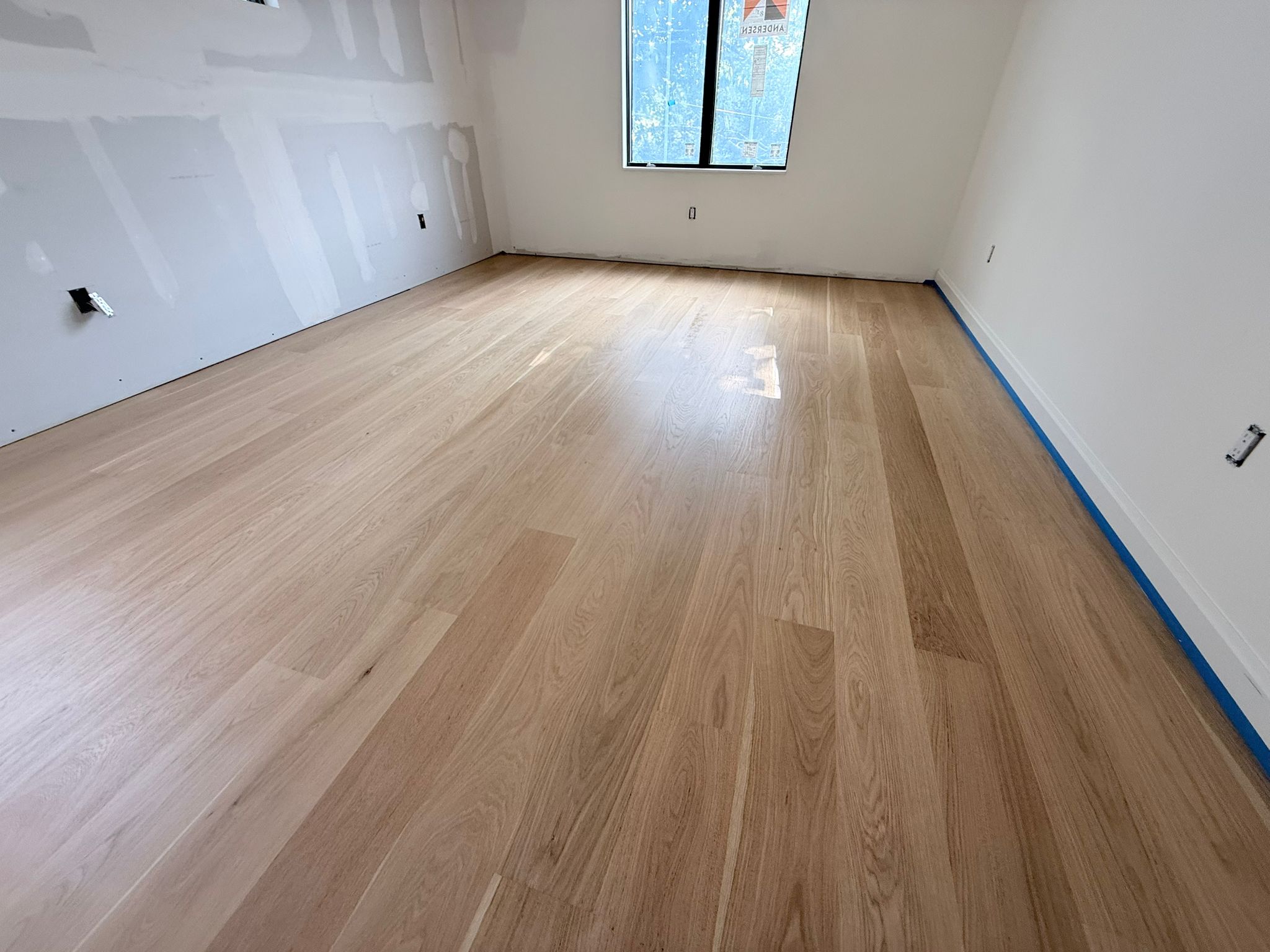 Hardwood flooring project — Paterson, NJ service area