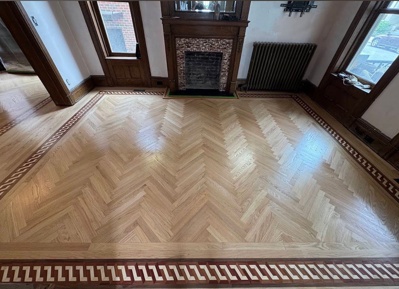 Hardwood flooring project — Englewood, NJ service area