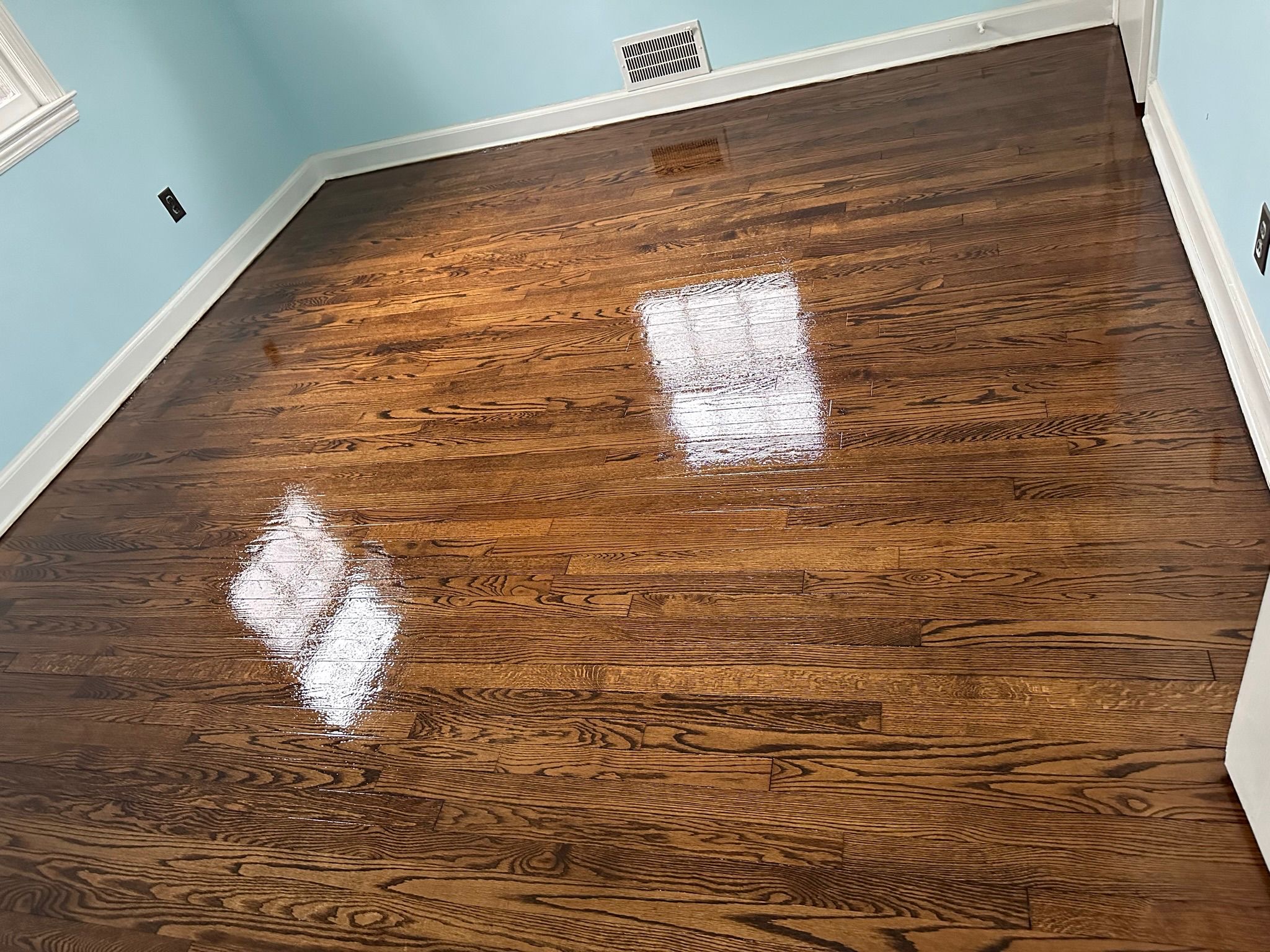 Hardwood flooring project — Franklin Lakes, NJ service area