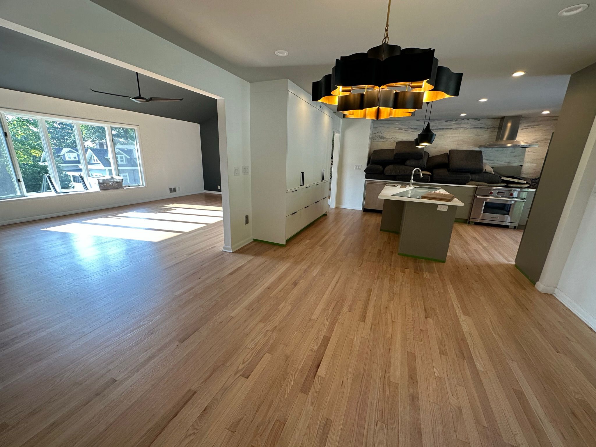 Hardwood flooring project — Chatham, NJ service area