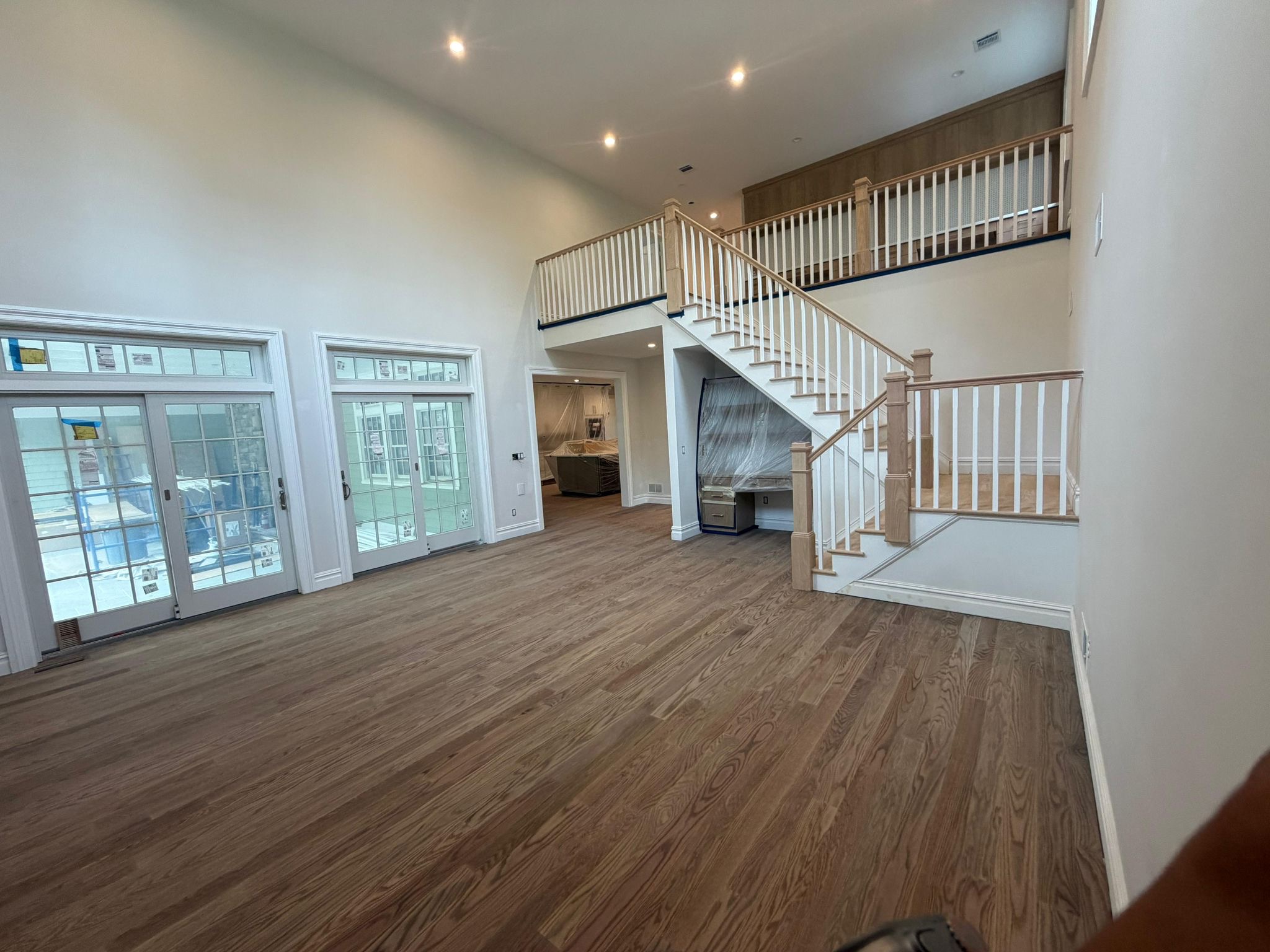 Hardwood flooring project — South Orange, NJ service area