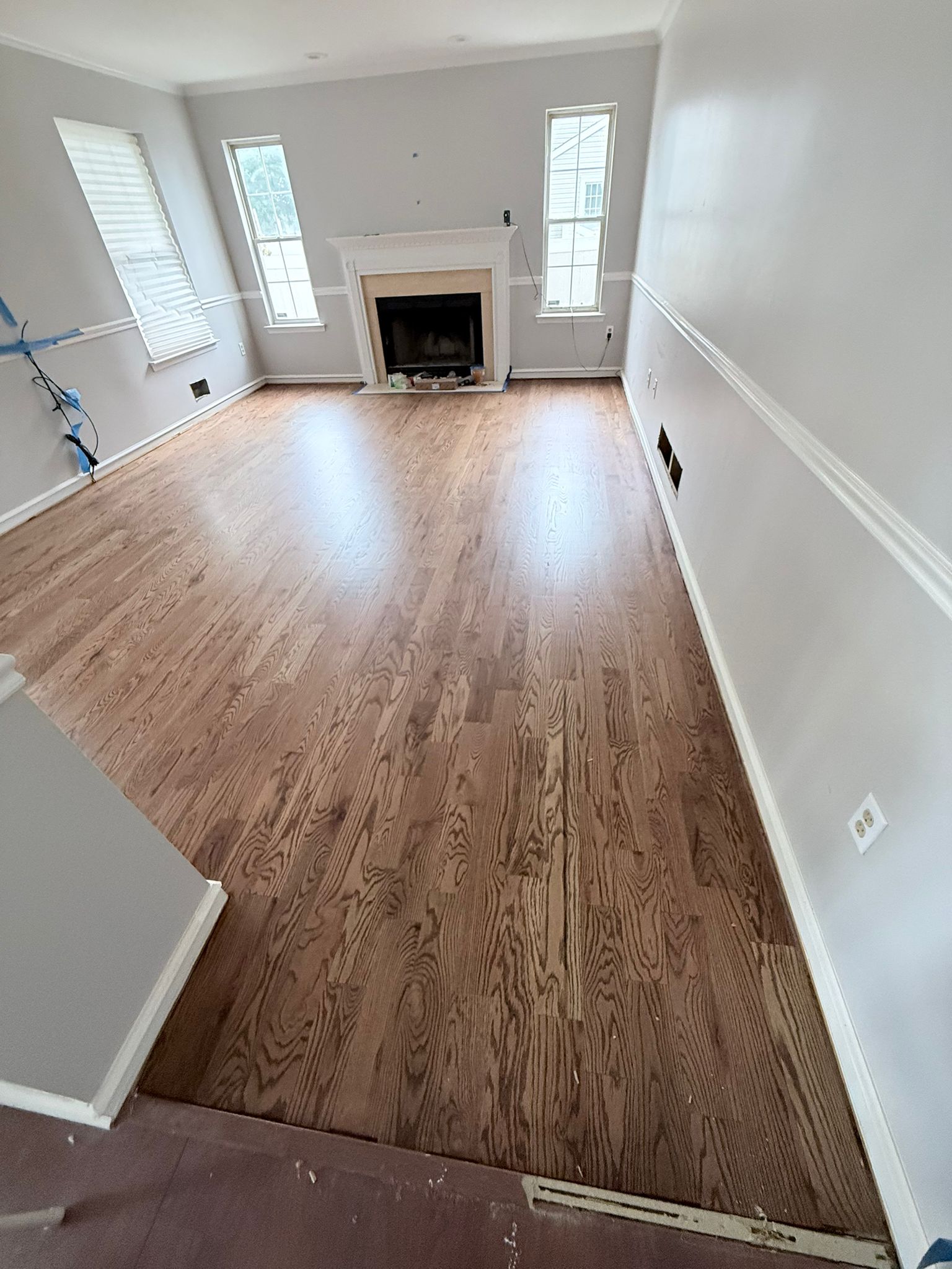 Hardwood flooring project — Summit, NJ service area