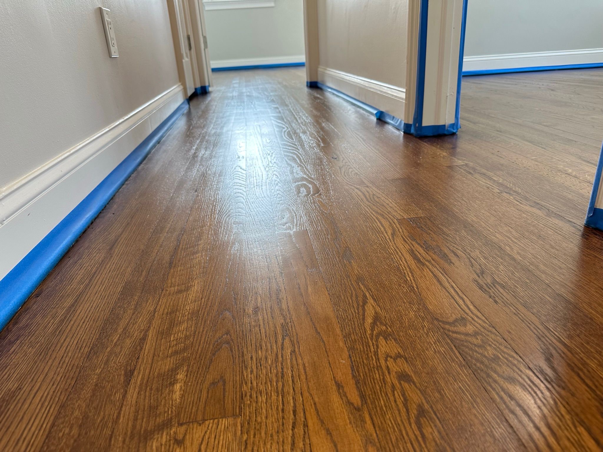 Hardwood flooring project — Morristown, NJ service area