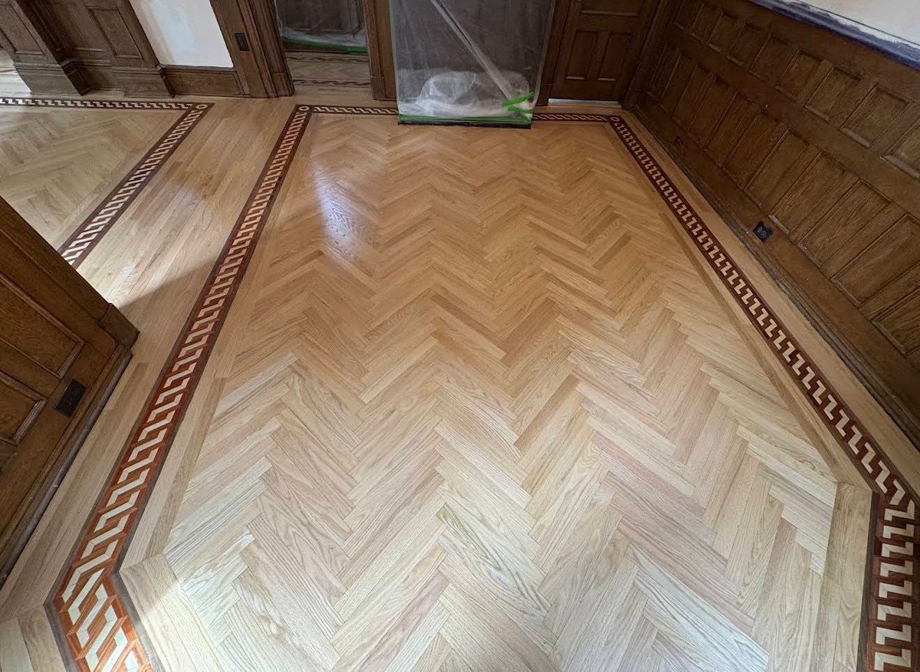 Hardwood flooring project — Manhattan, NY service area