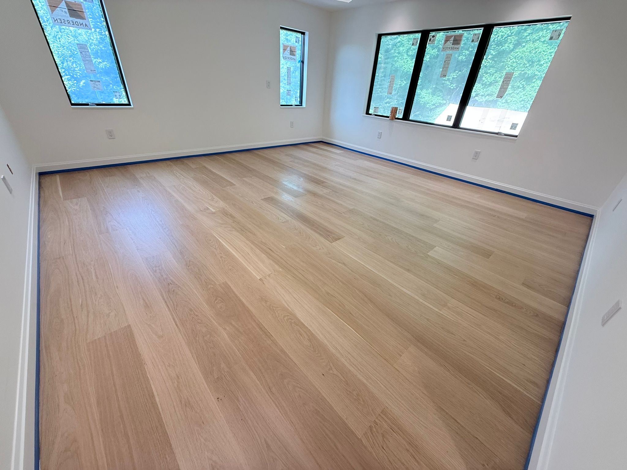Hardwood flooring project — Short Hills, NJ service area