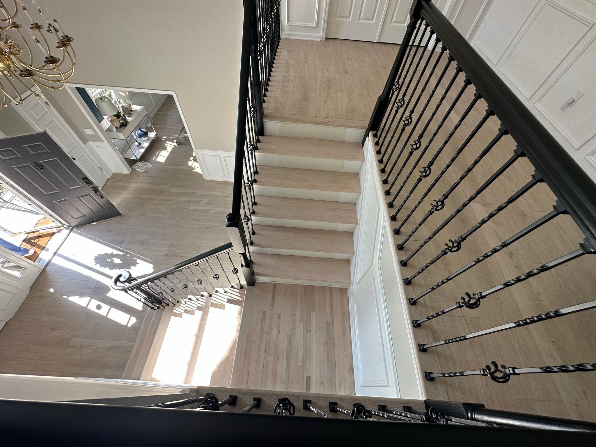 Hardwood flooring project — Ridgewood, NJ service area