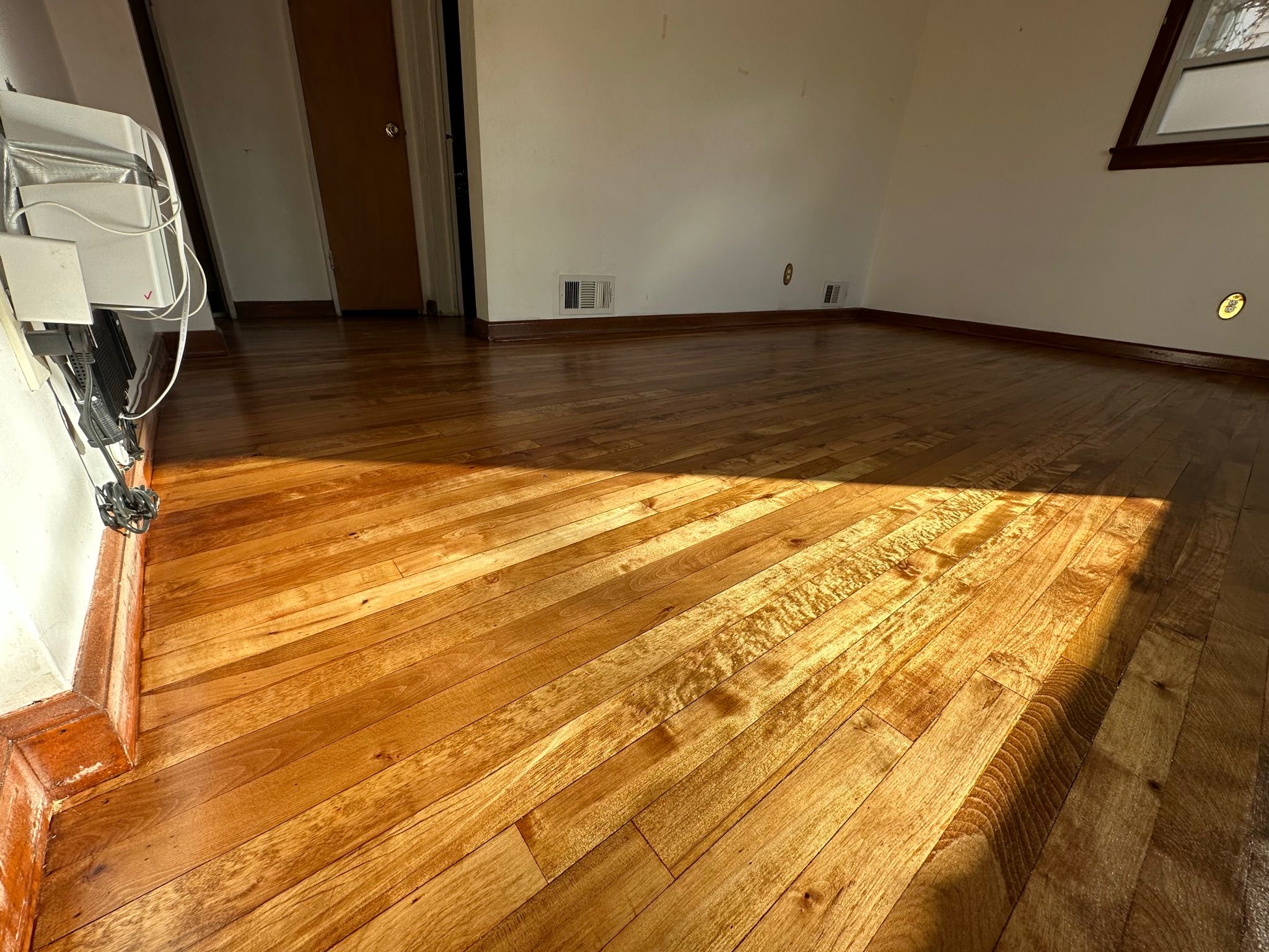Hardwood flooring project — Franklin Lakes, NJ service area