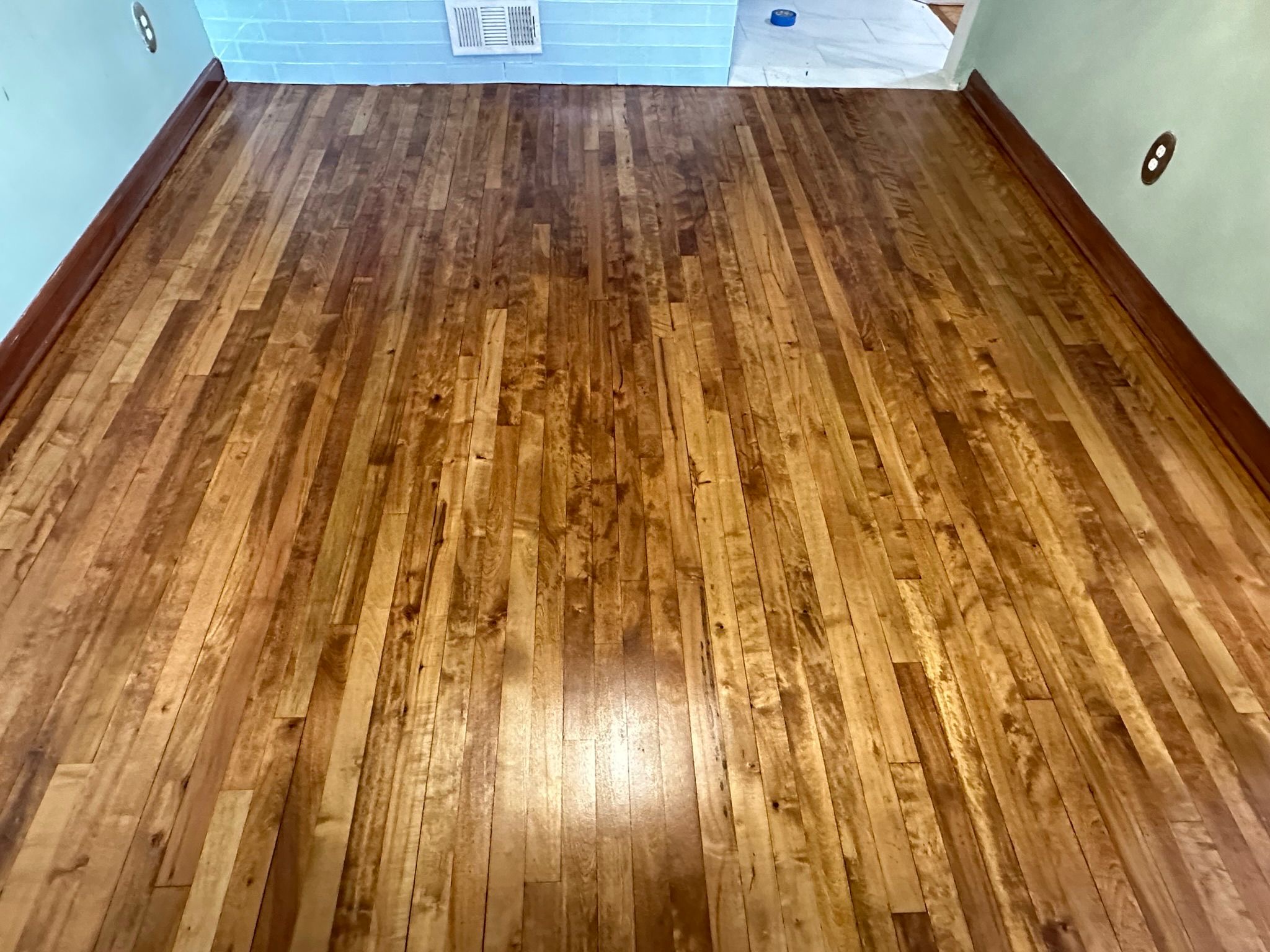 Hardwood flooring project — Morris Plains, NJ service area
