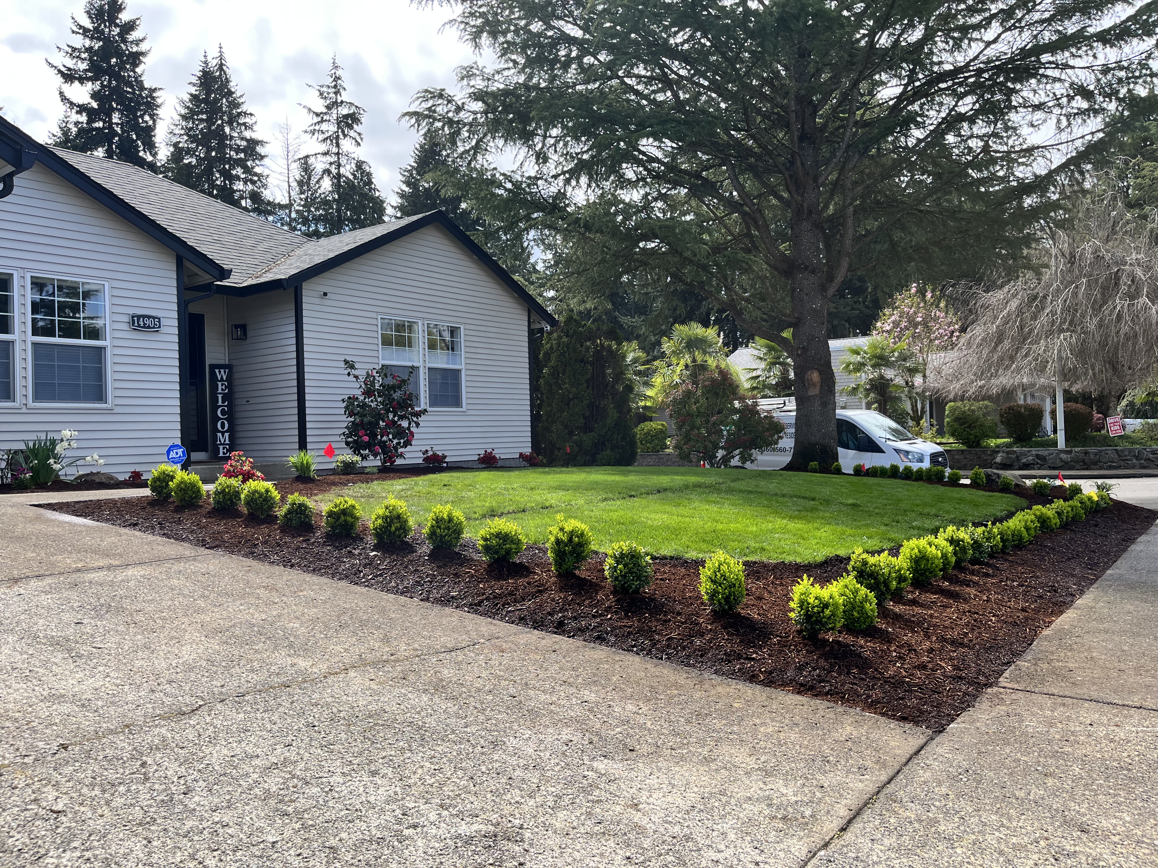 Green Mount Landscape project