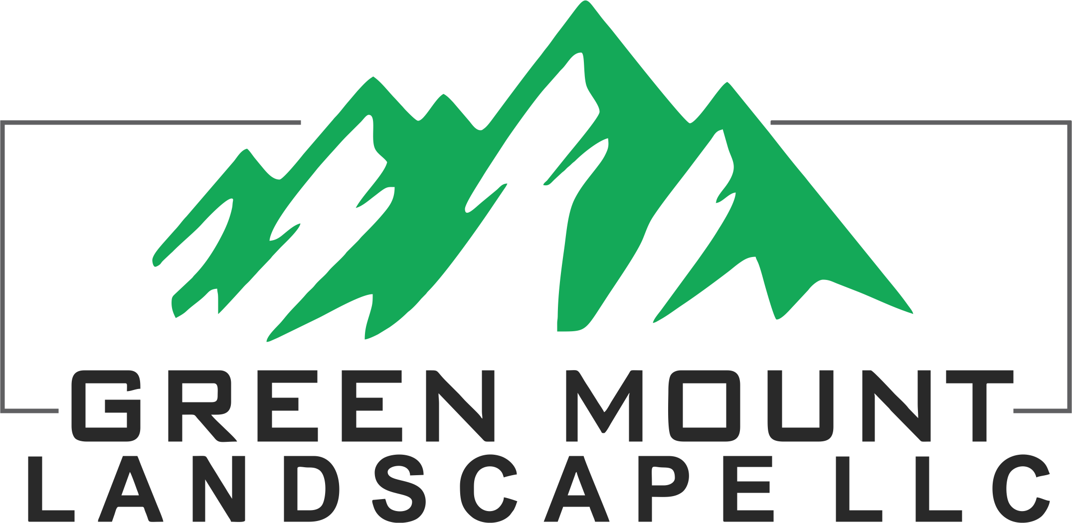 Green Mount Landscape project