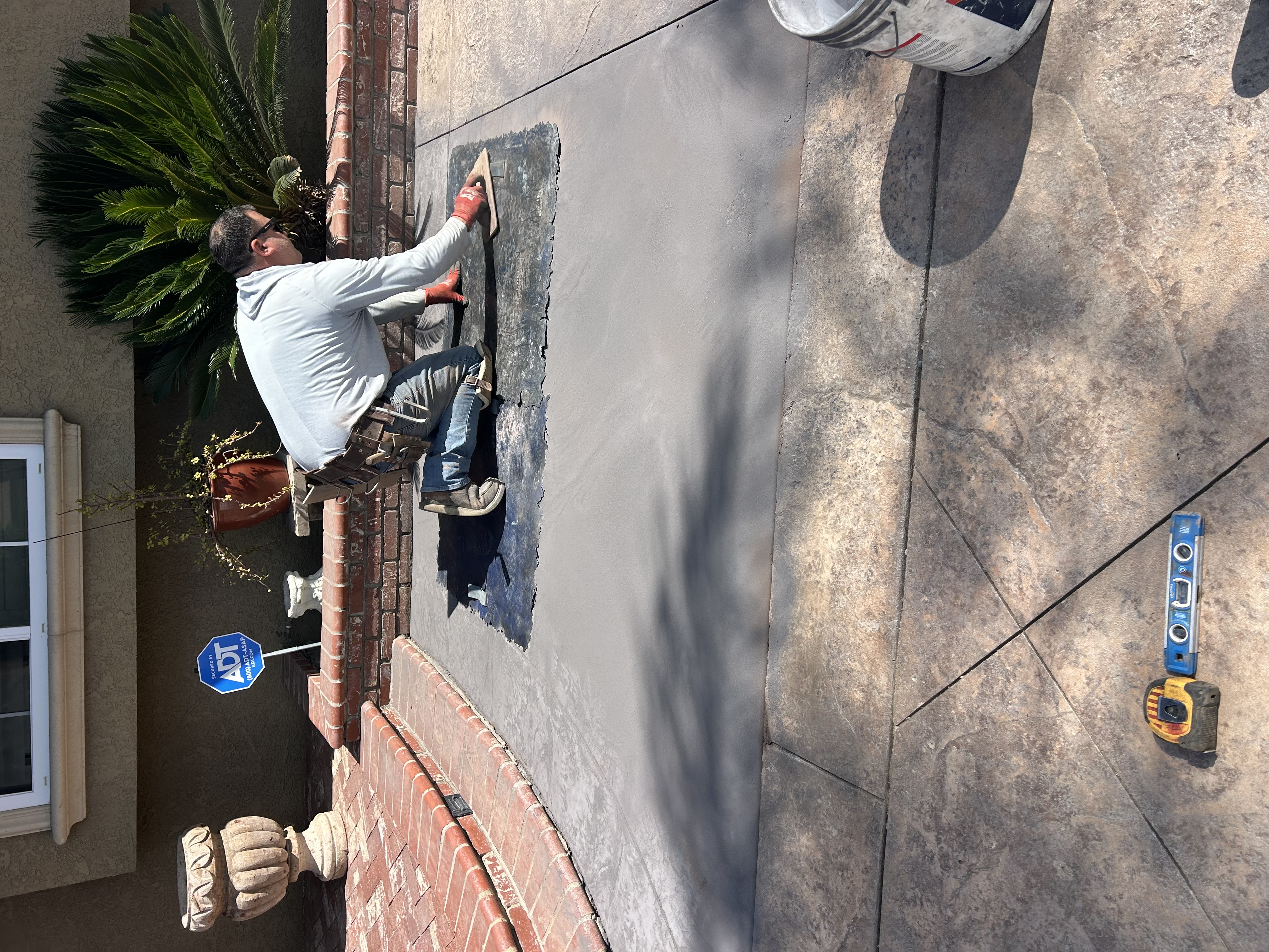 Professional concrete work in Southern California