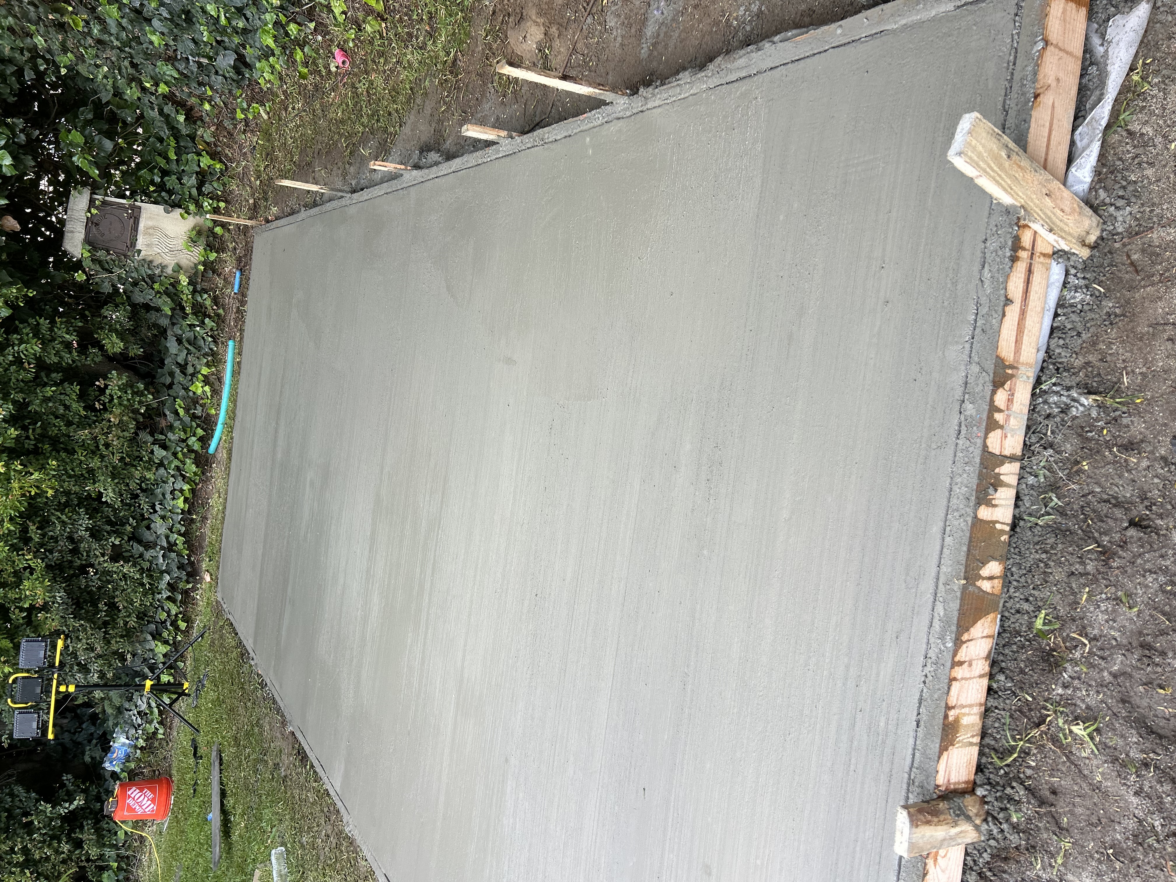 Concrete Footing