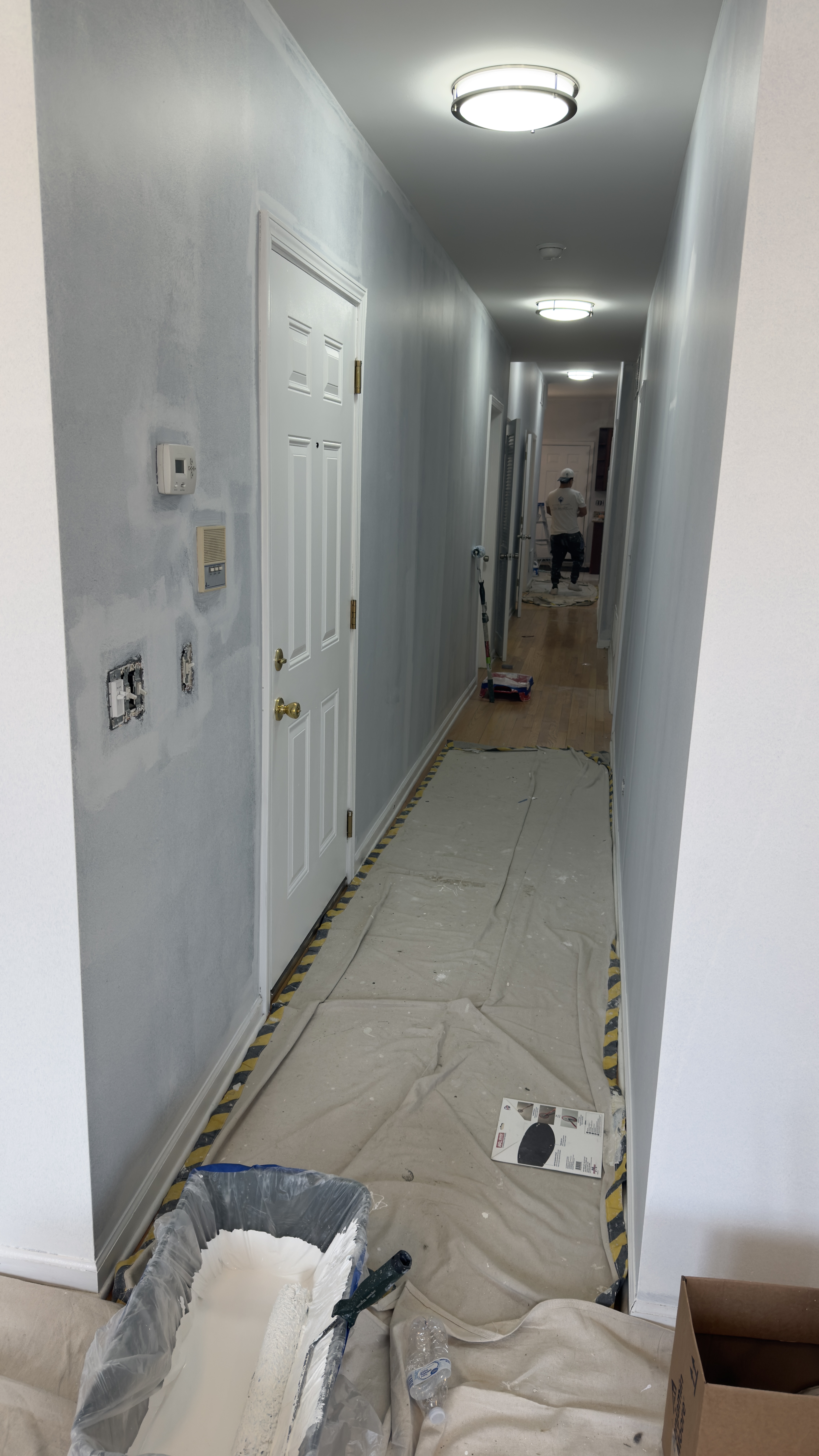 Completed JR Paint Solutions painting project 14