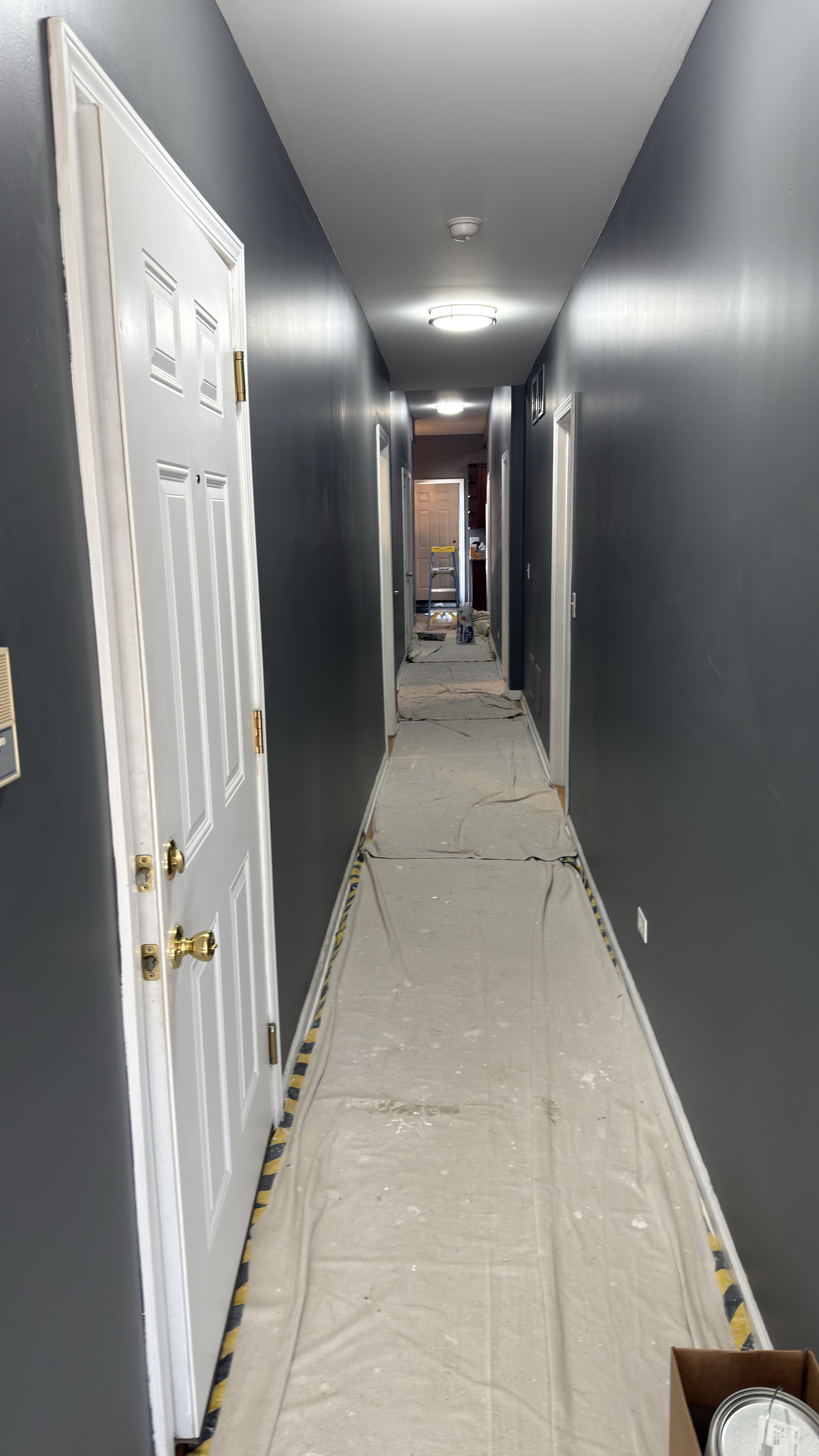 Completed JR Paint Solutions painting project 12