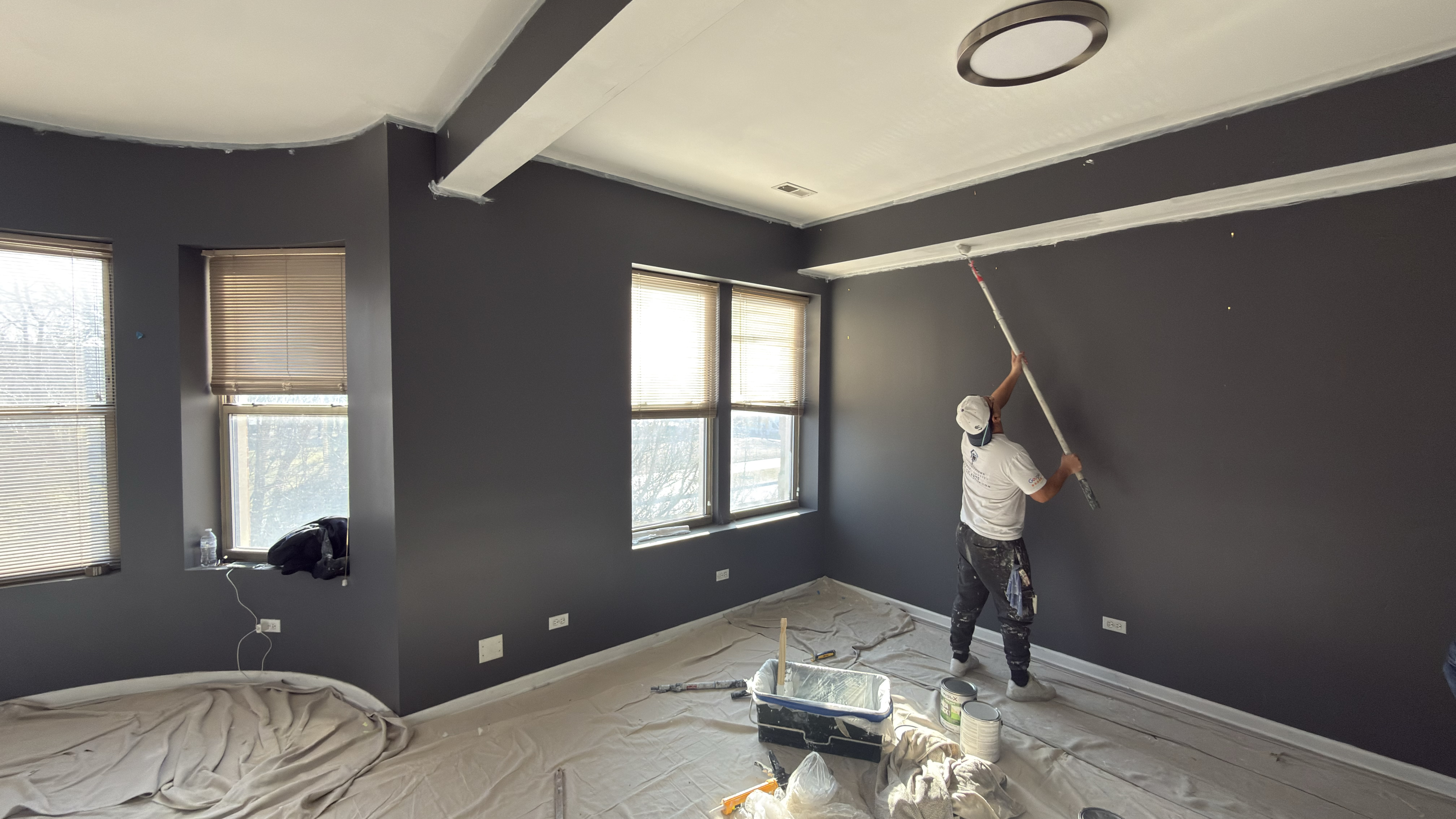 Completed JR Paint Solutions painting project 11