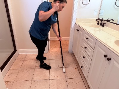 Maid to the Rescue cleaning work, photo 18